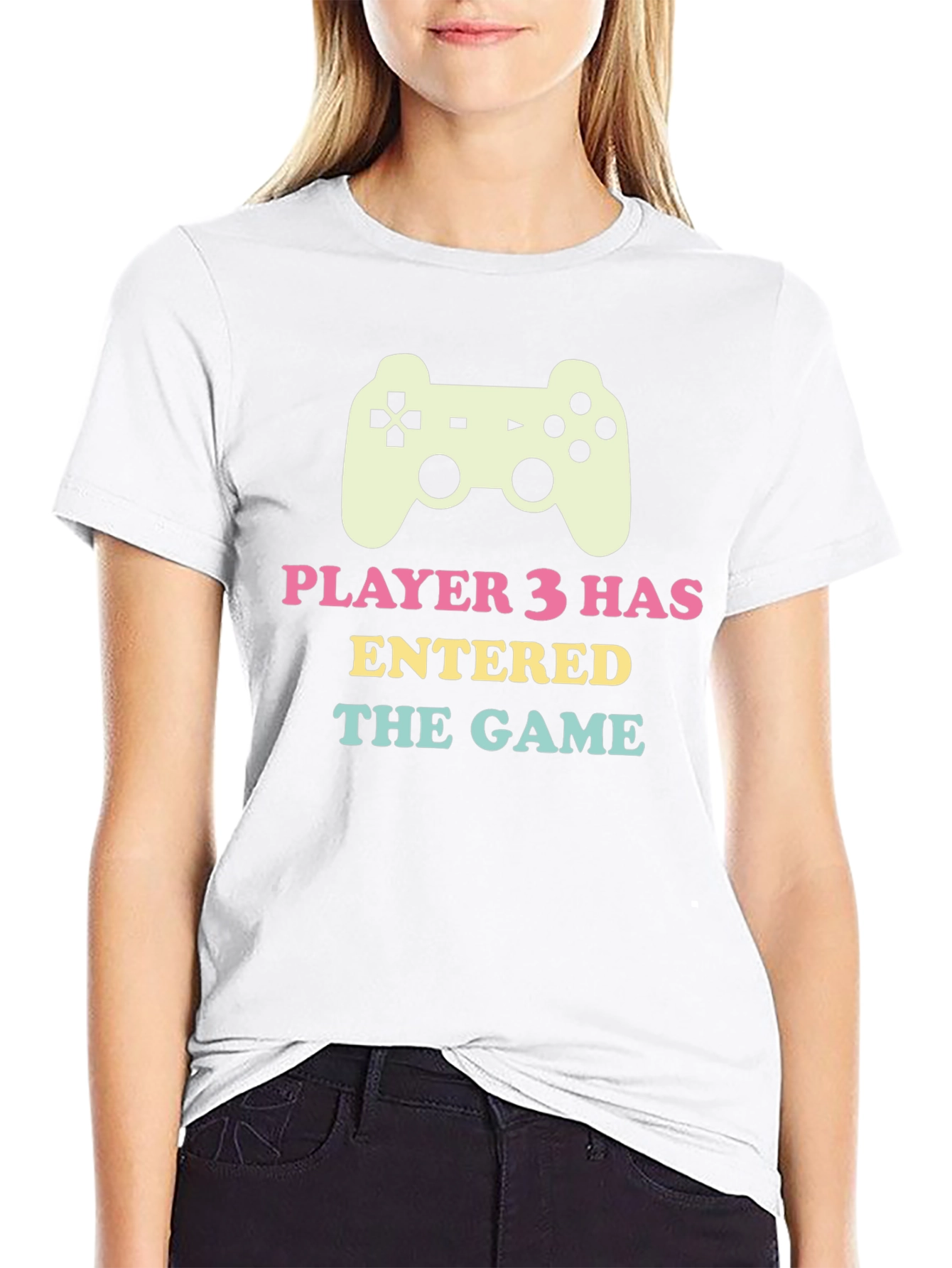 Player 3 Has Entered the Game T-Shirt