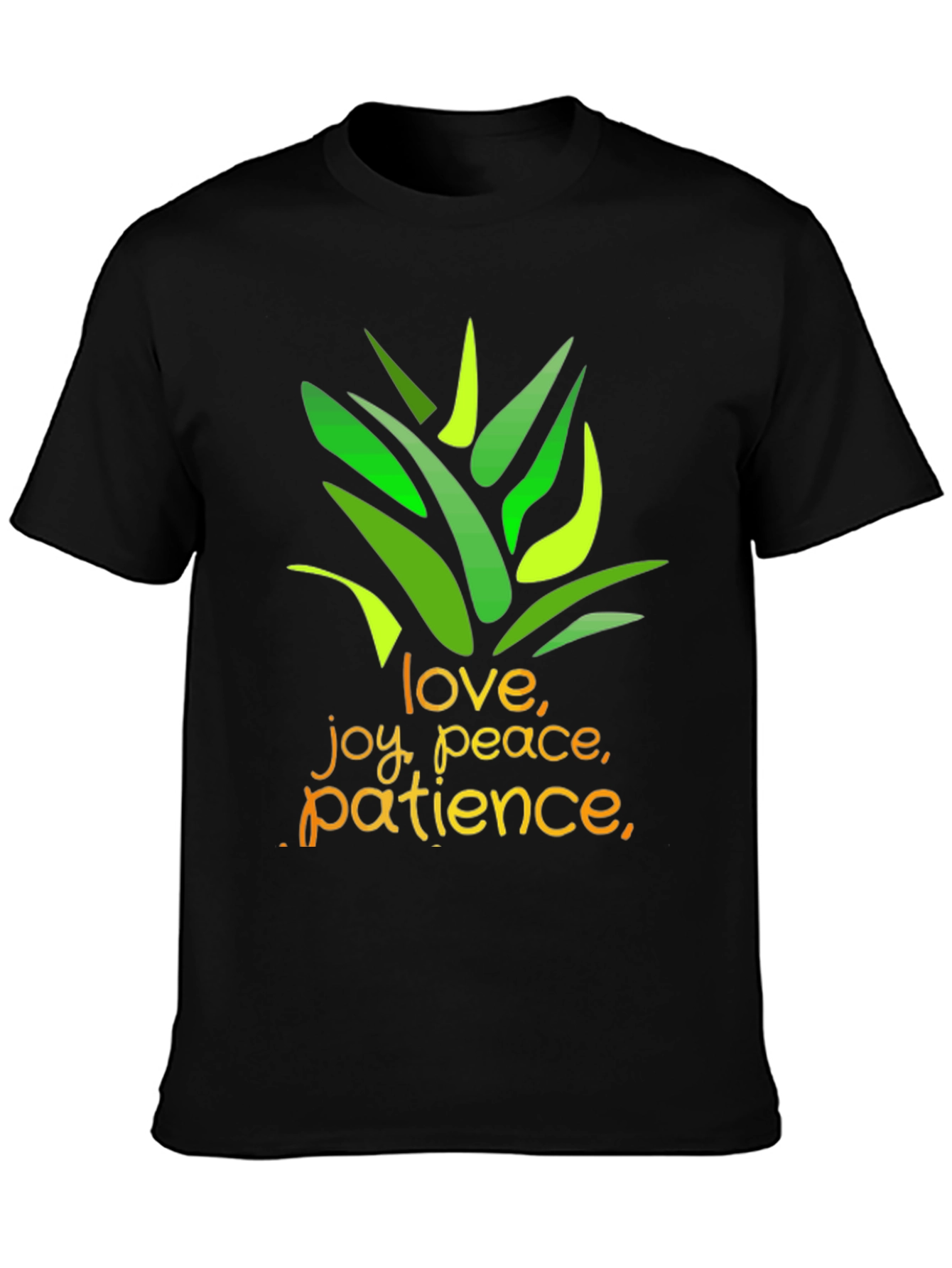 Love Joy Peace Patience Graphic Tee