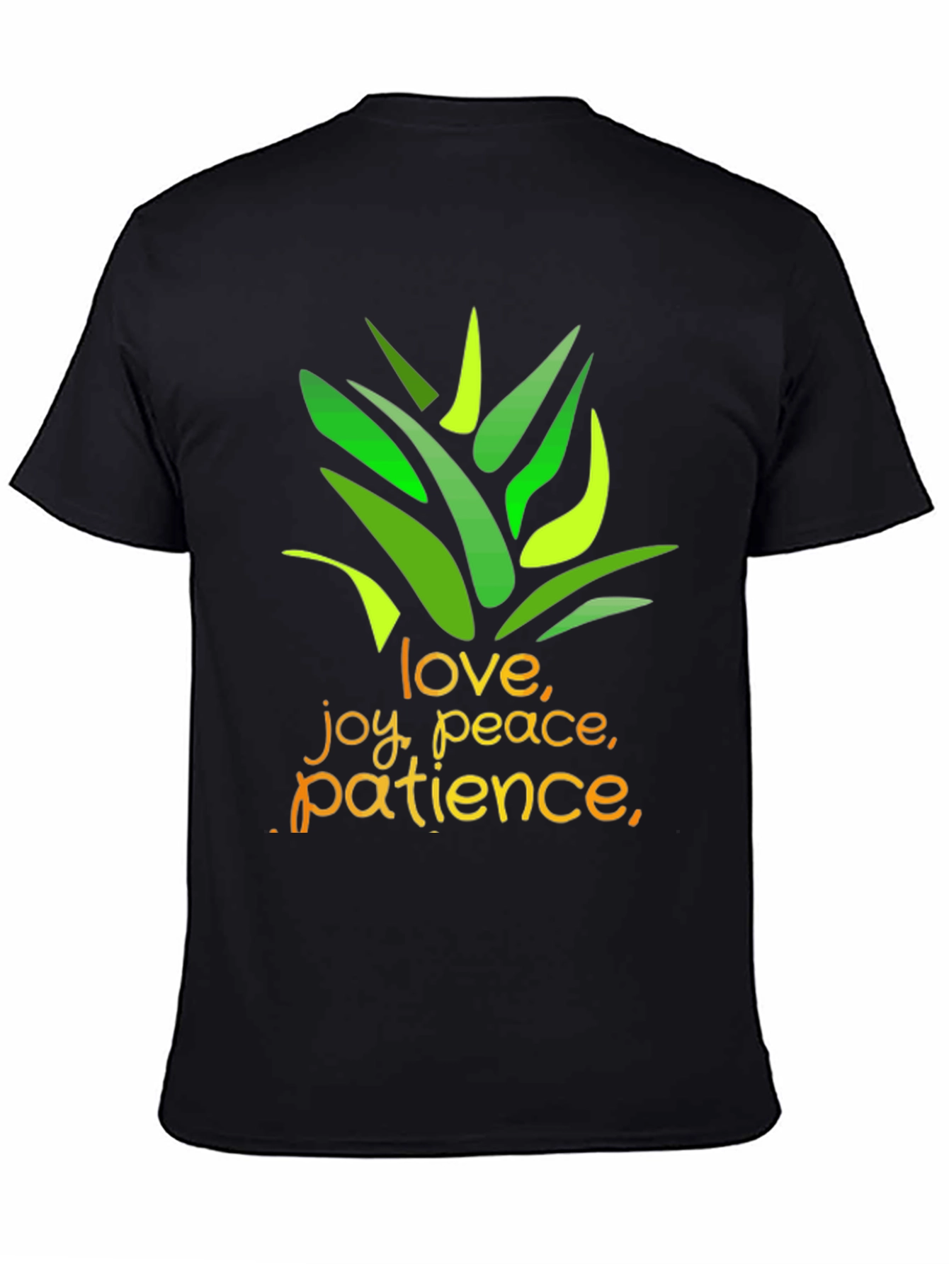 Love Joy Peace Patience Graphic Tee