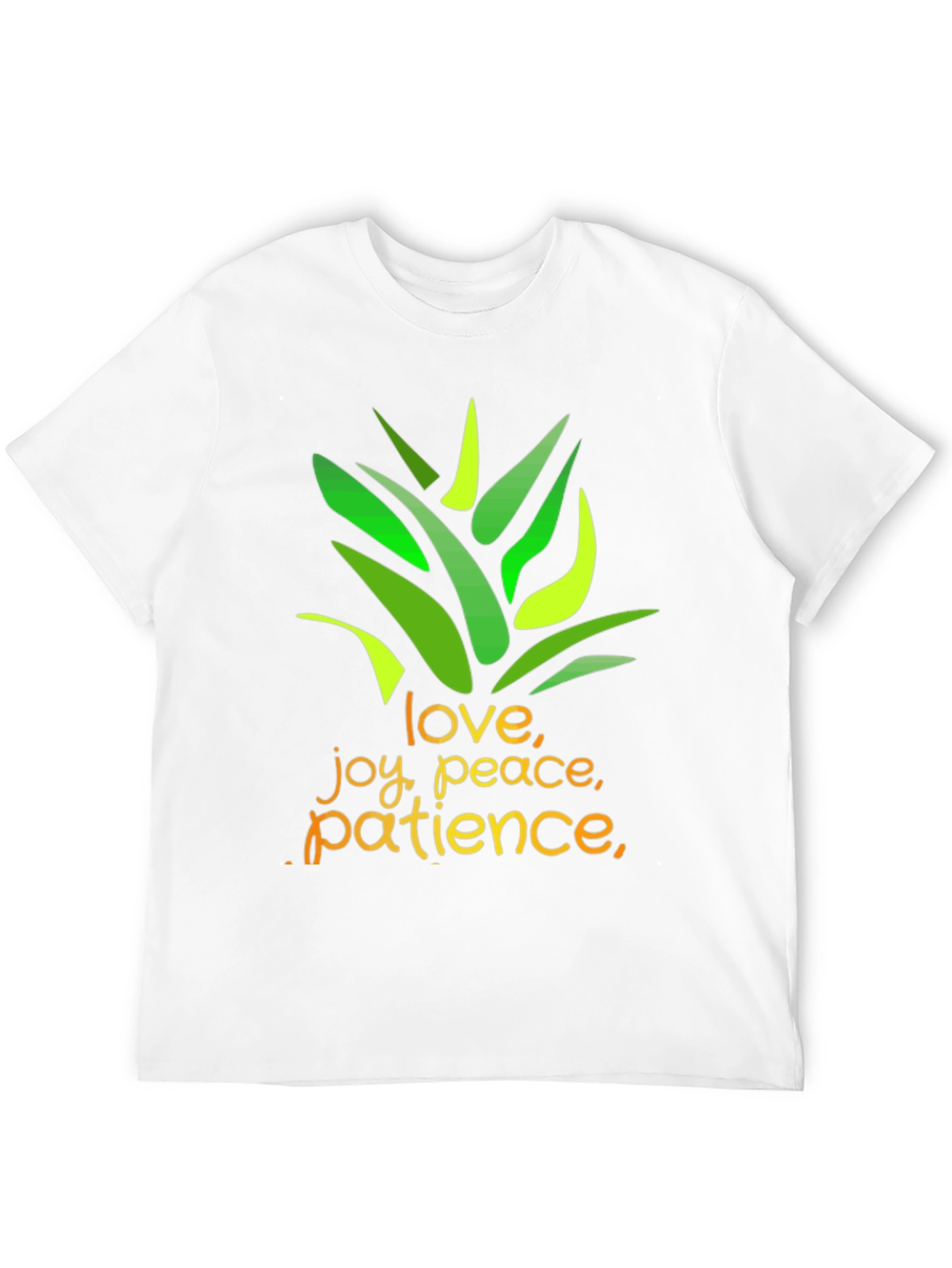 Love Joy Peace Patience Graphic Tee