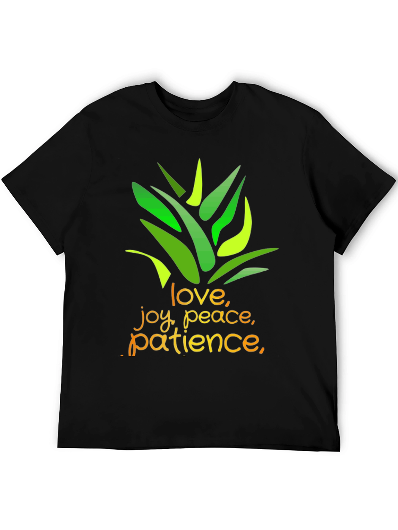 Love Joy Peace Patience Graphic Tee