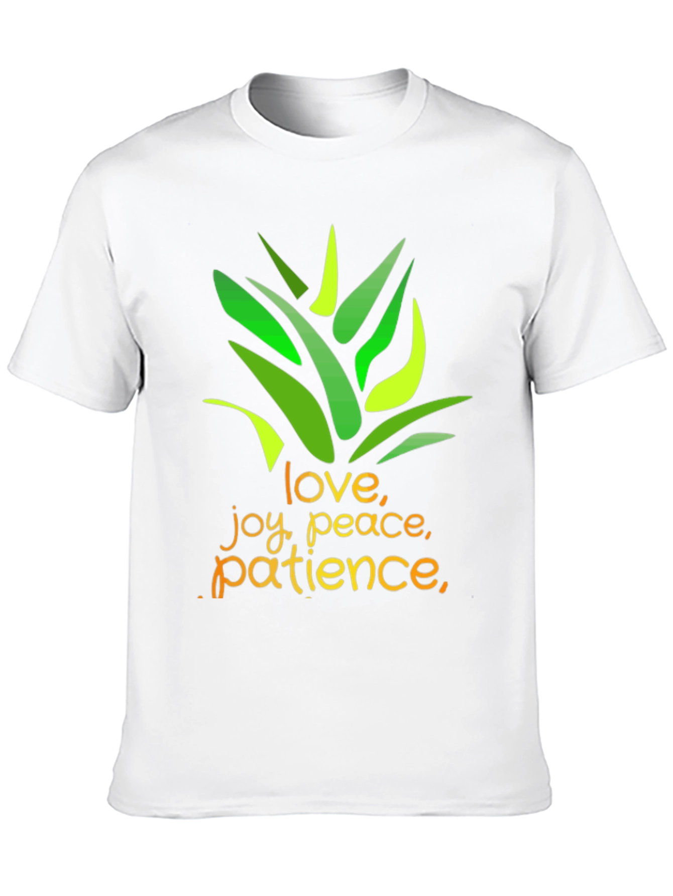 Love Joy Peace Patience Graphic Tee