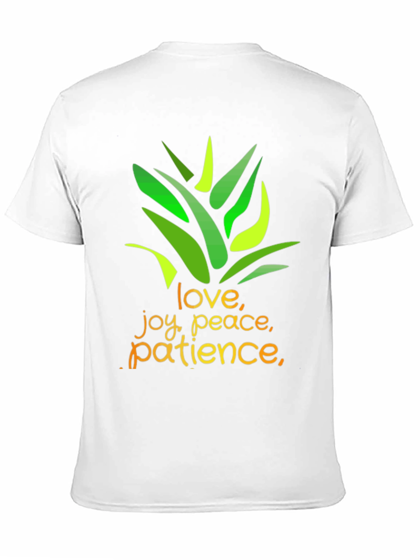 Love Joy Peace Patience Graphic Tee
