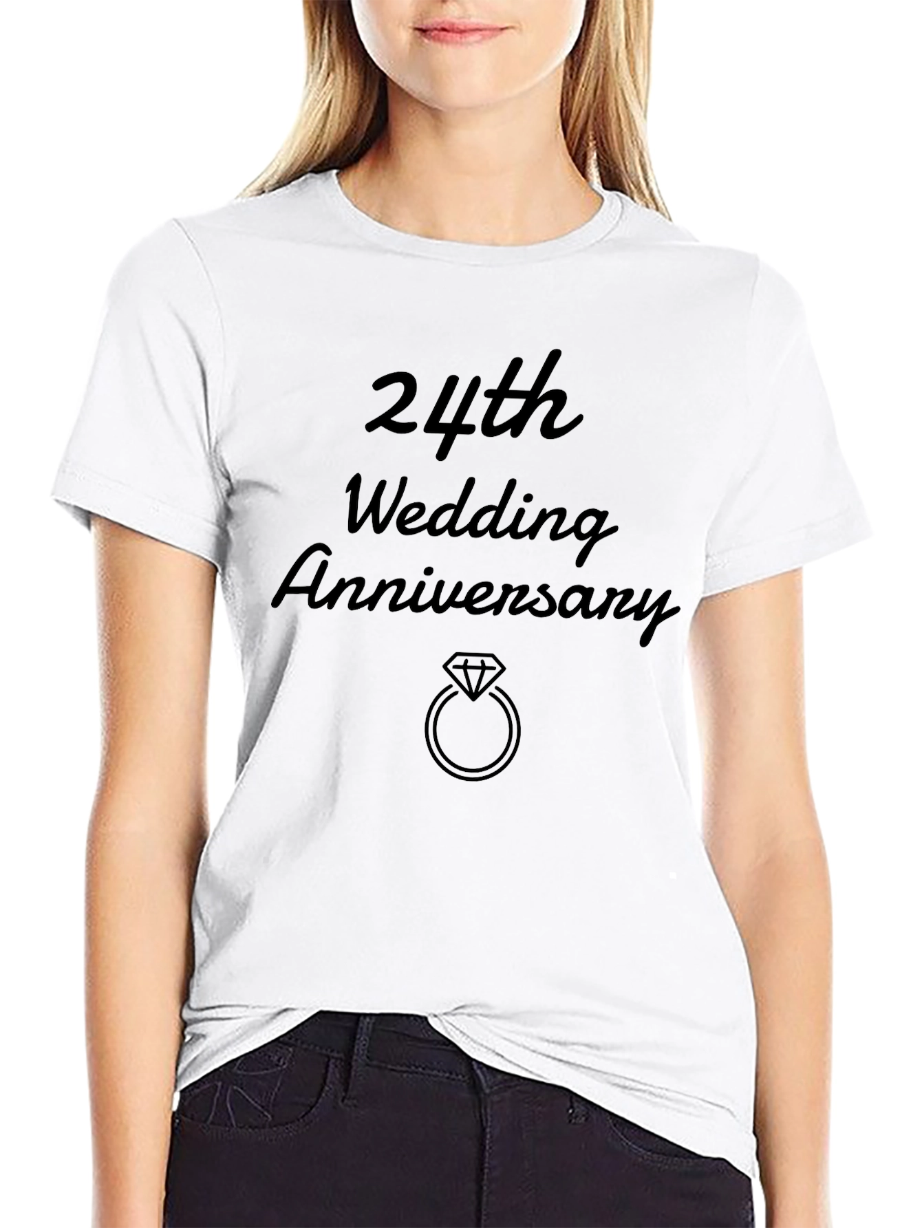 24th Wedding Anniversary T-Shirt