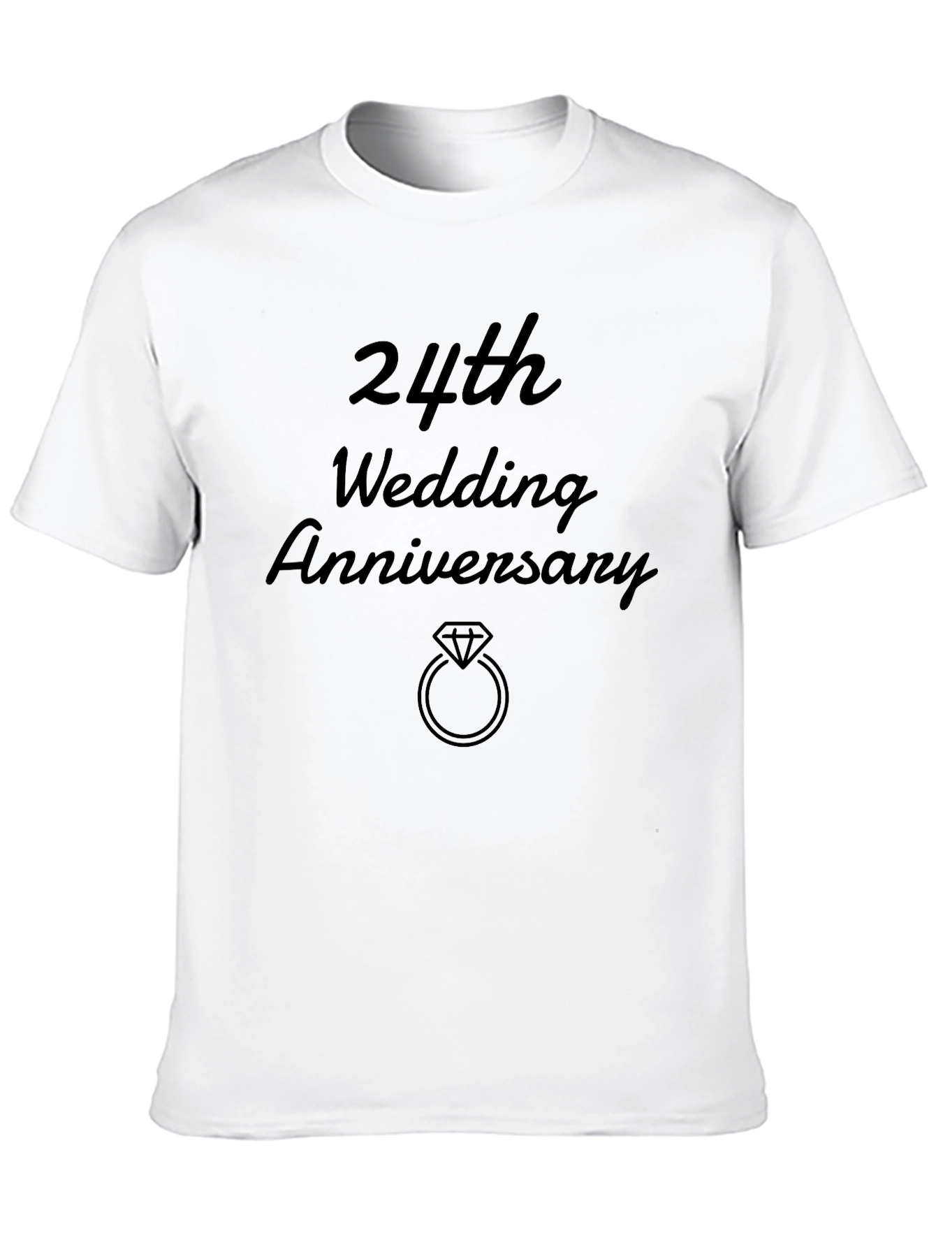 24th Wedding Anniversary T-Shirt