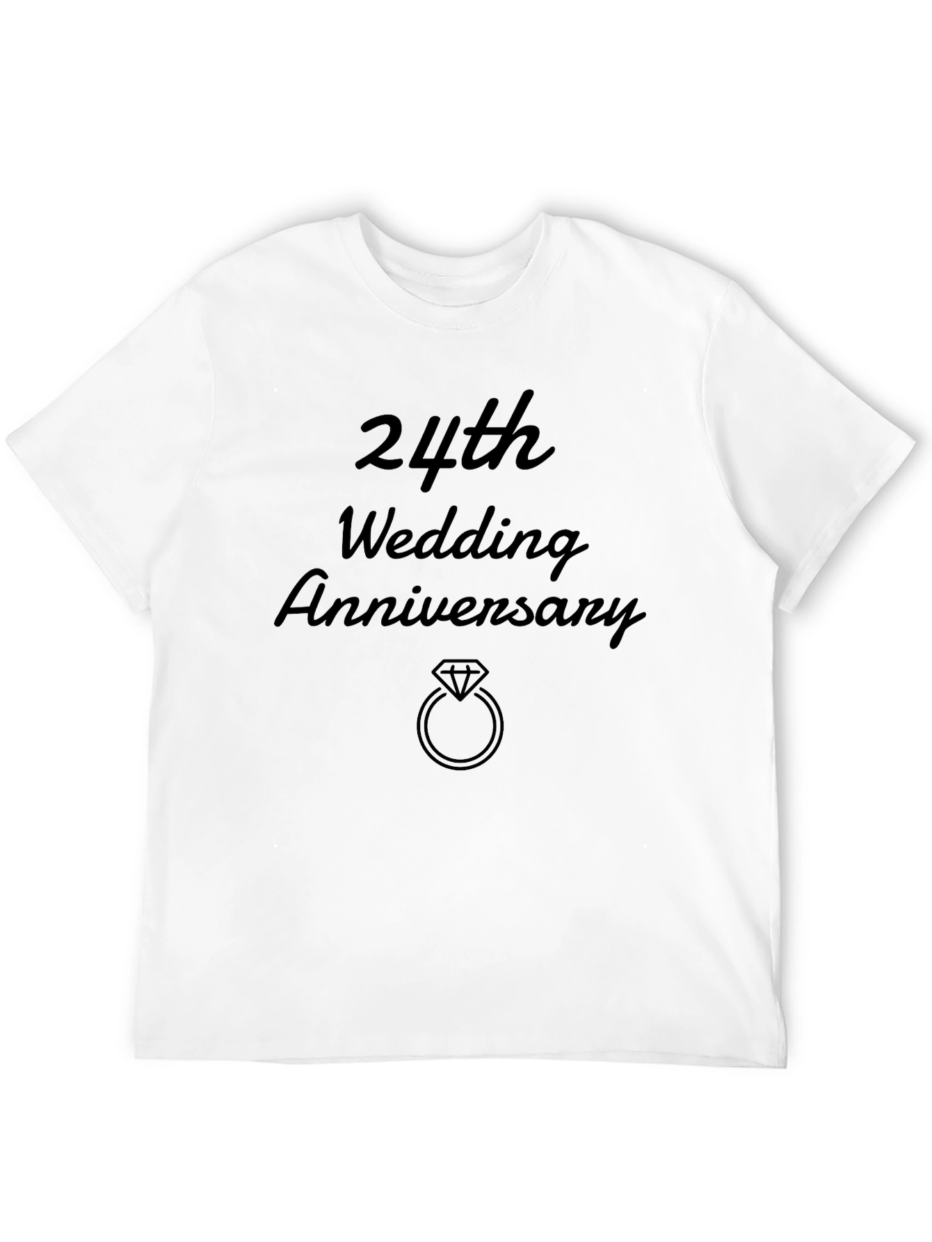 24th Wedding Anniversary T-Shirt