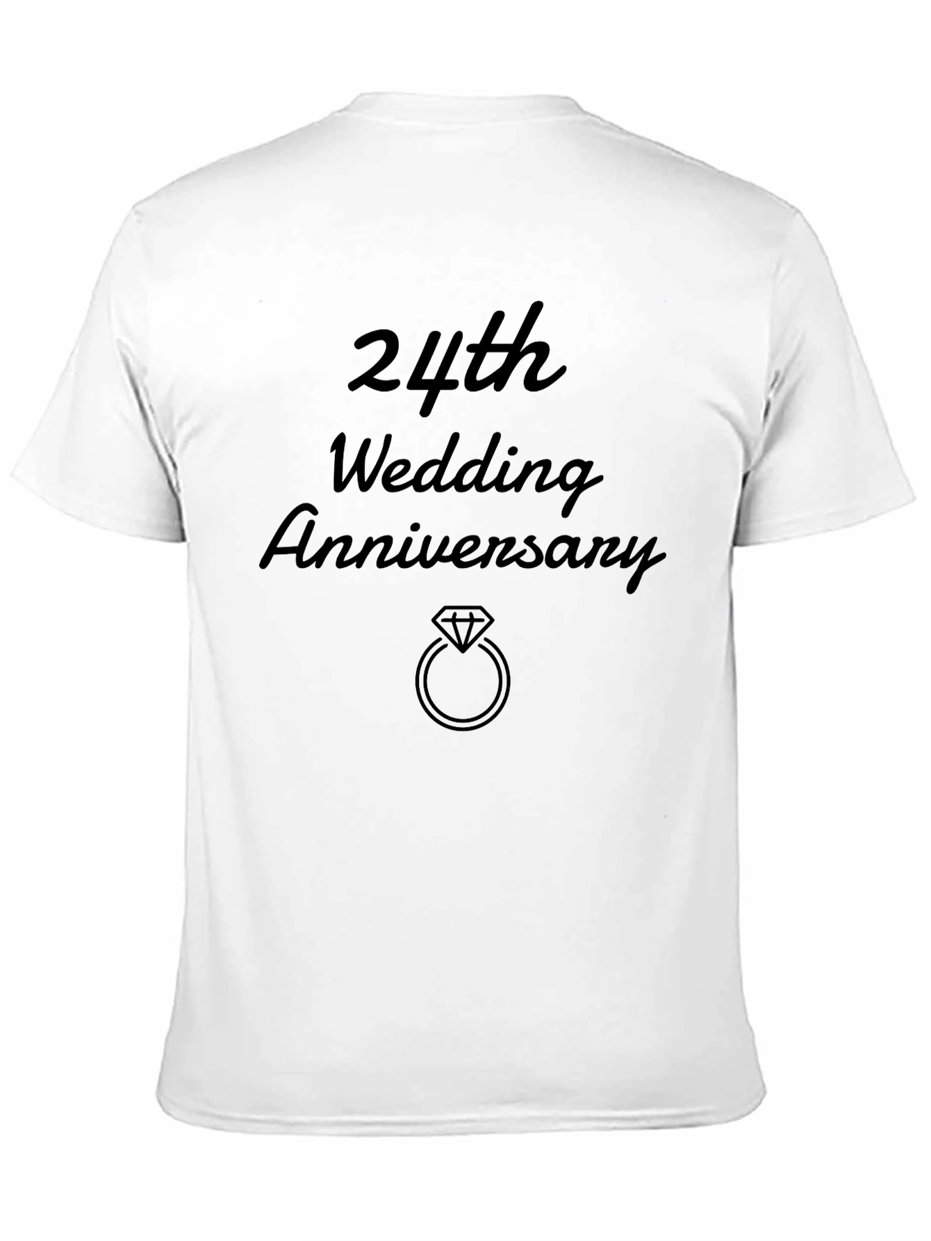 24th Wedding Anniversary T-Shirt