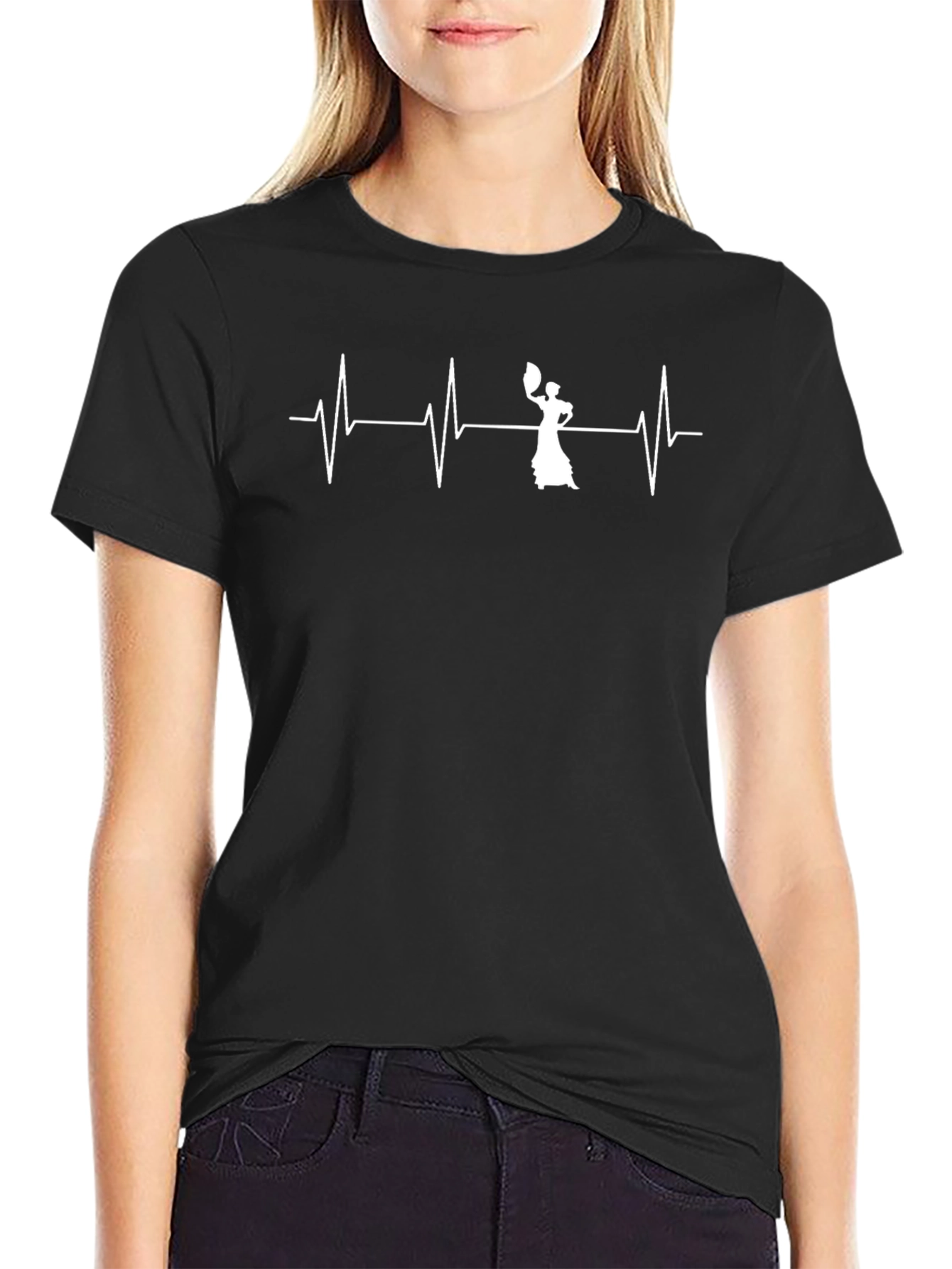 Flamenco Heartbeat T-Shirt