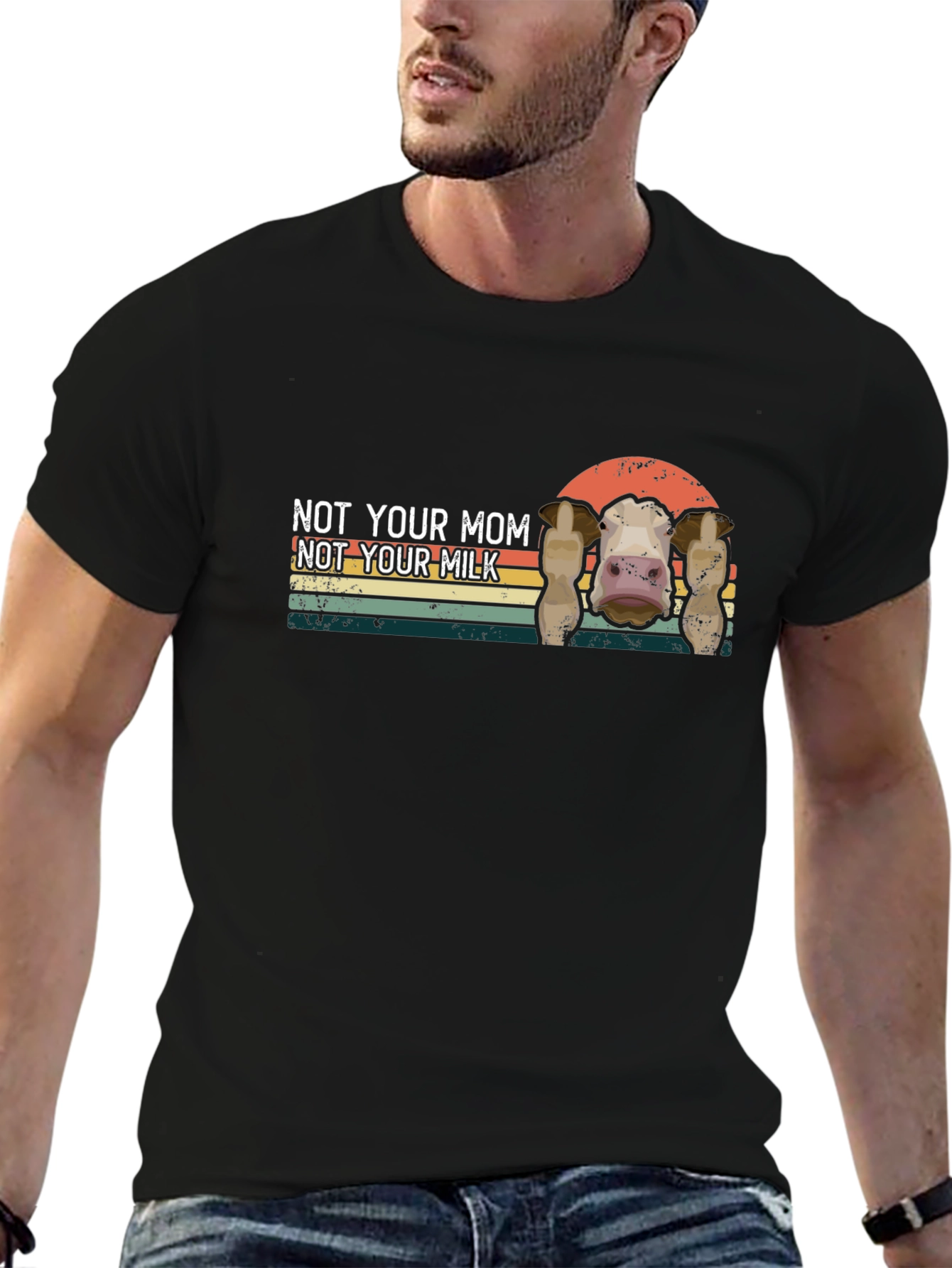 Not Your Mom Not Your Milk T-Shirt