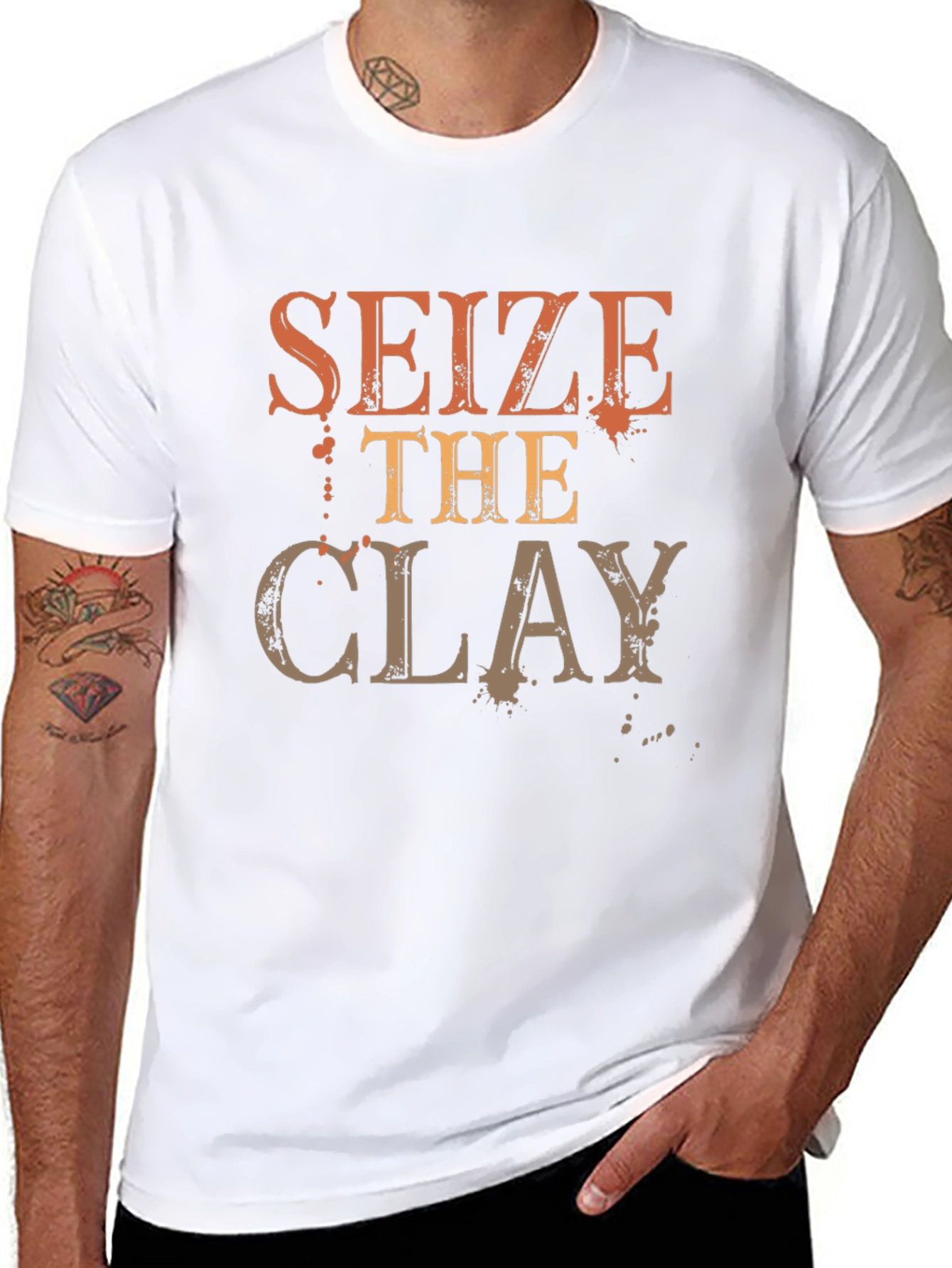 Seize the Clay Graphic T-Shirt