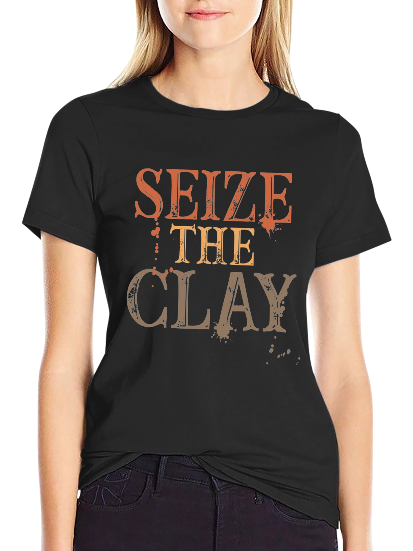 Seize the Clay Graphic T-Shirt