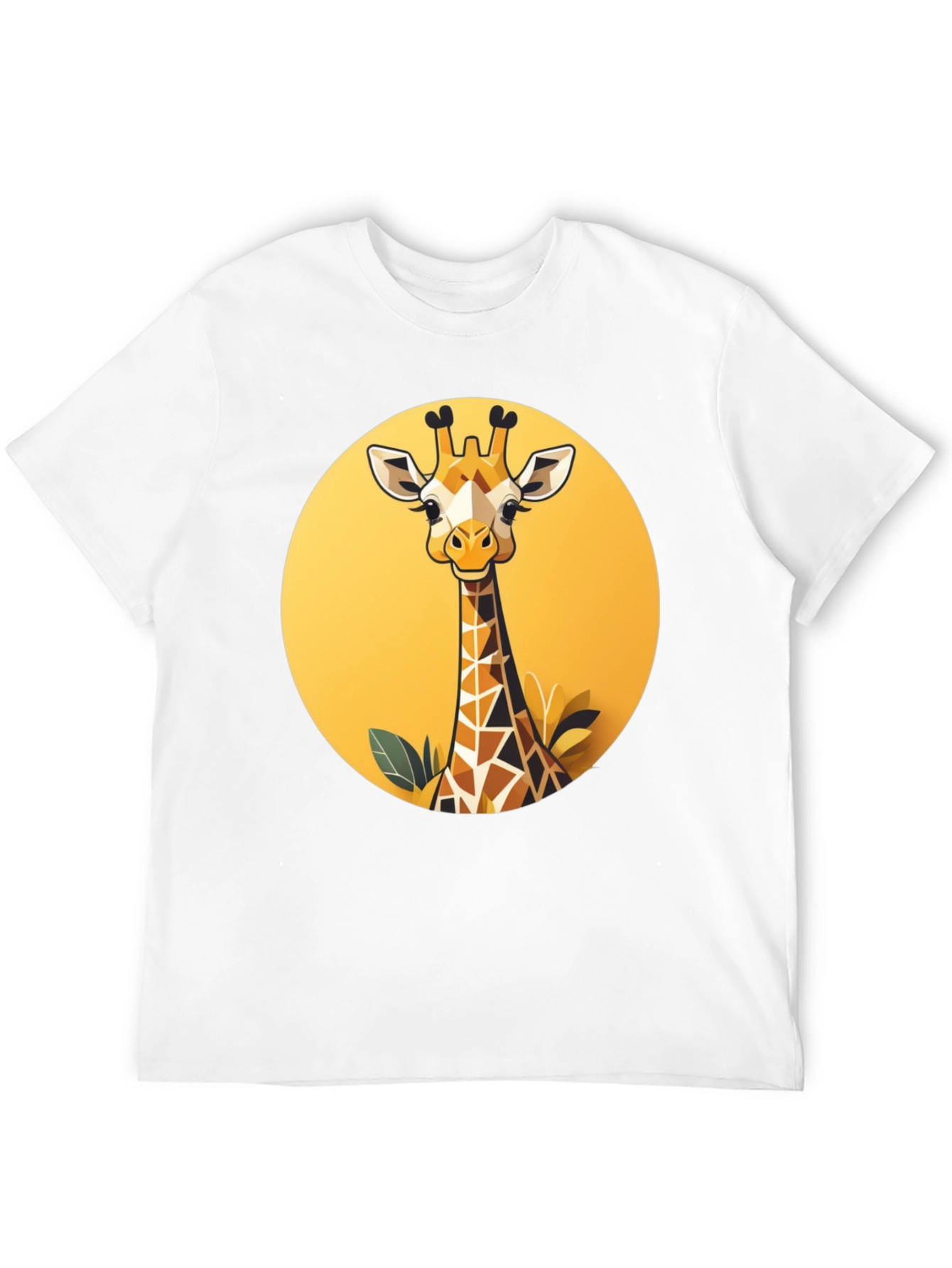 Giraffe Graphic Tee - Stylish & Unique
