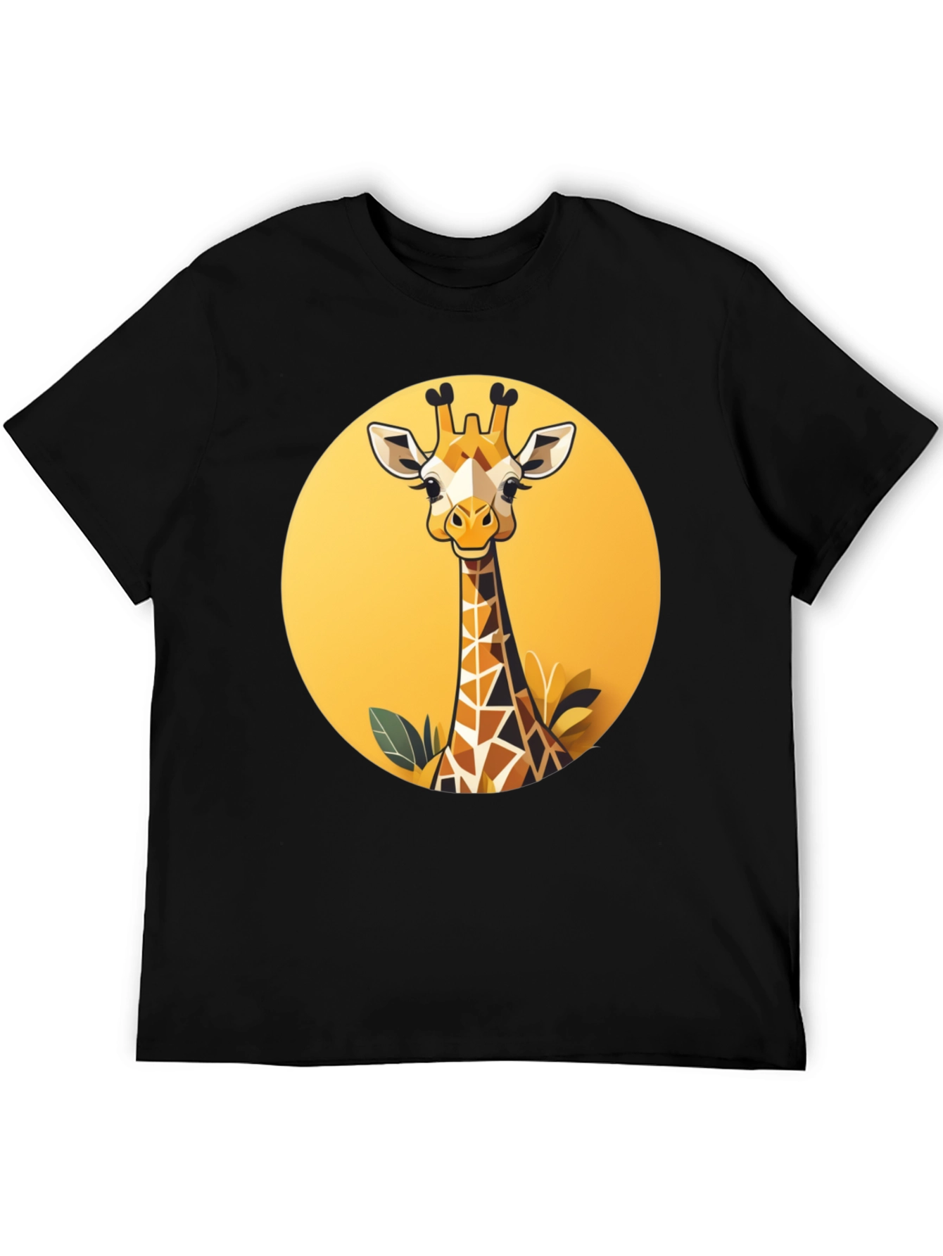 Giraffe Graphic Tee - Stylish & Unique