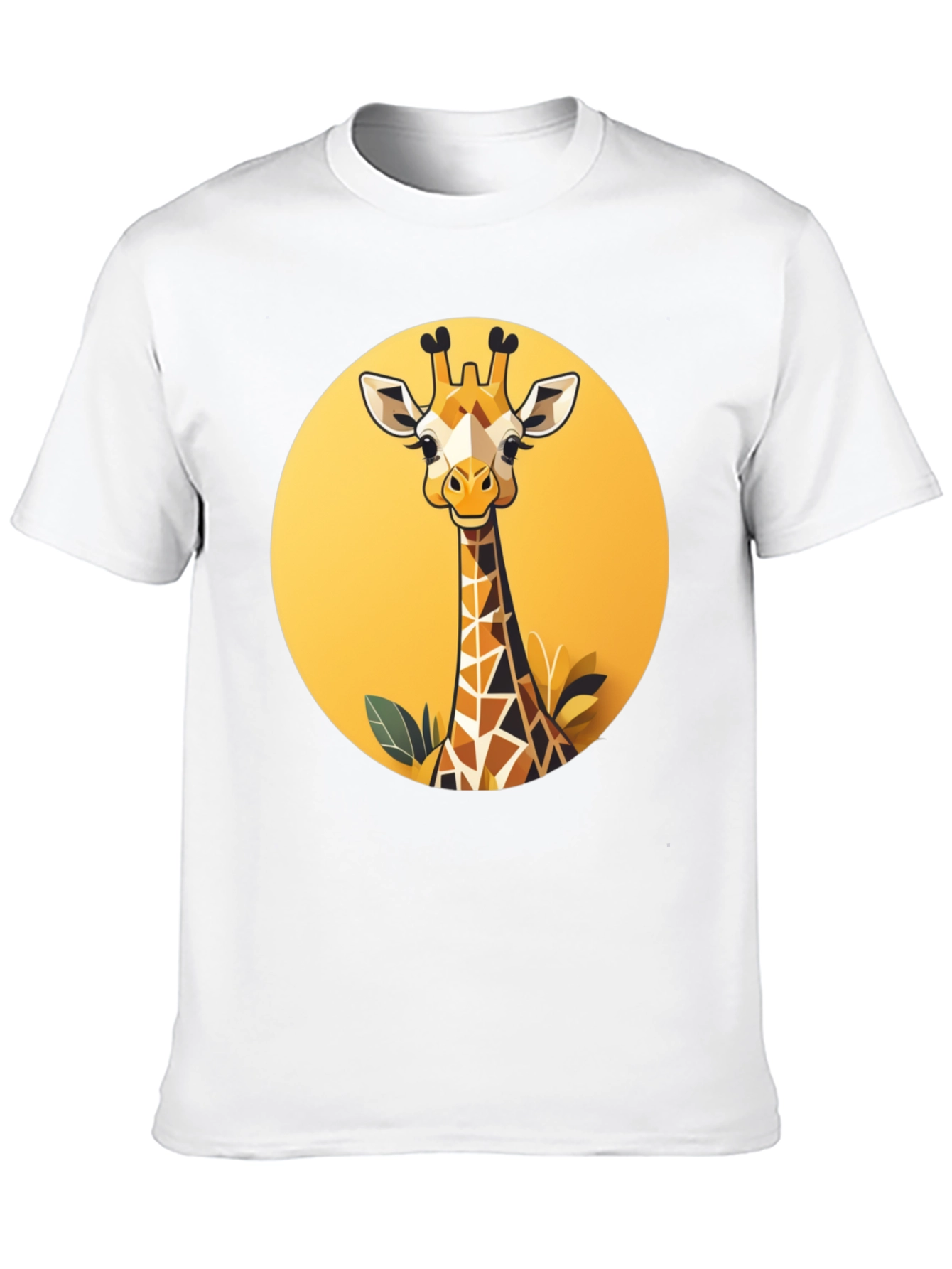 Giraffe Graphic Tee - Stylish & Unique