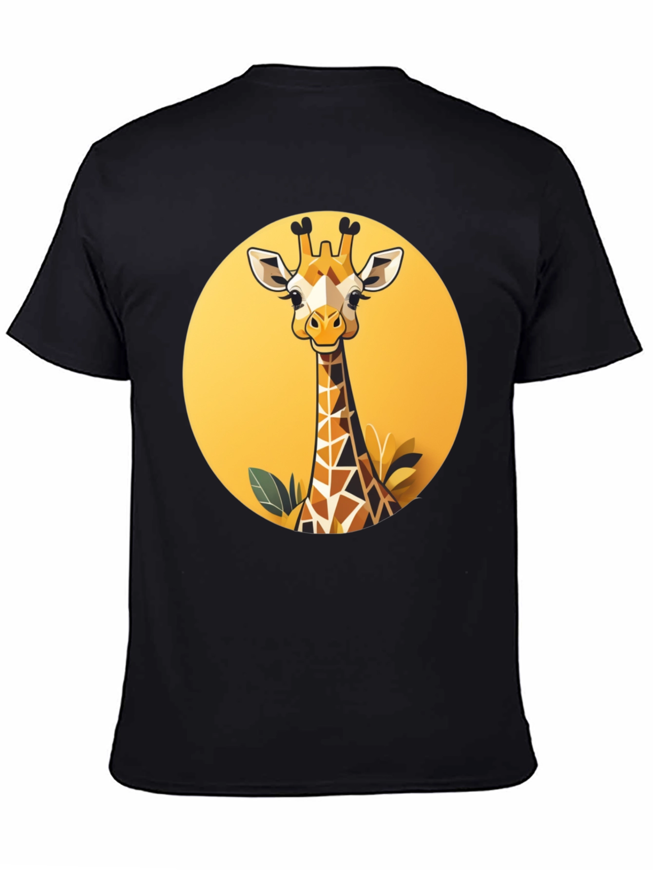 Giraffe Graphic Tee - Stylish & Unique