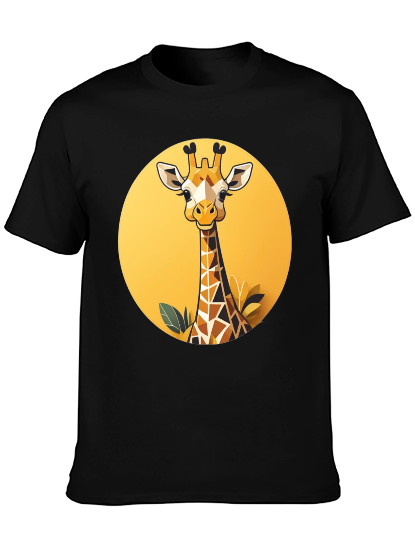 Giraffe Graphic Tee - Stylish & Unique
