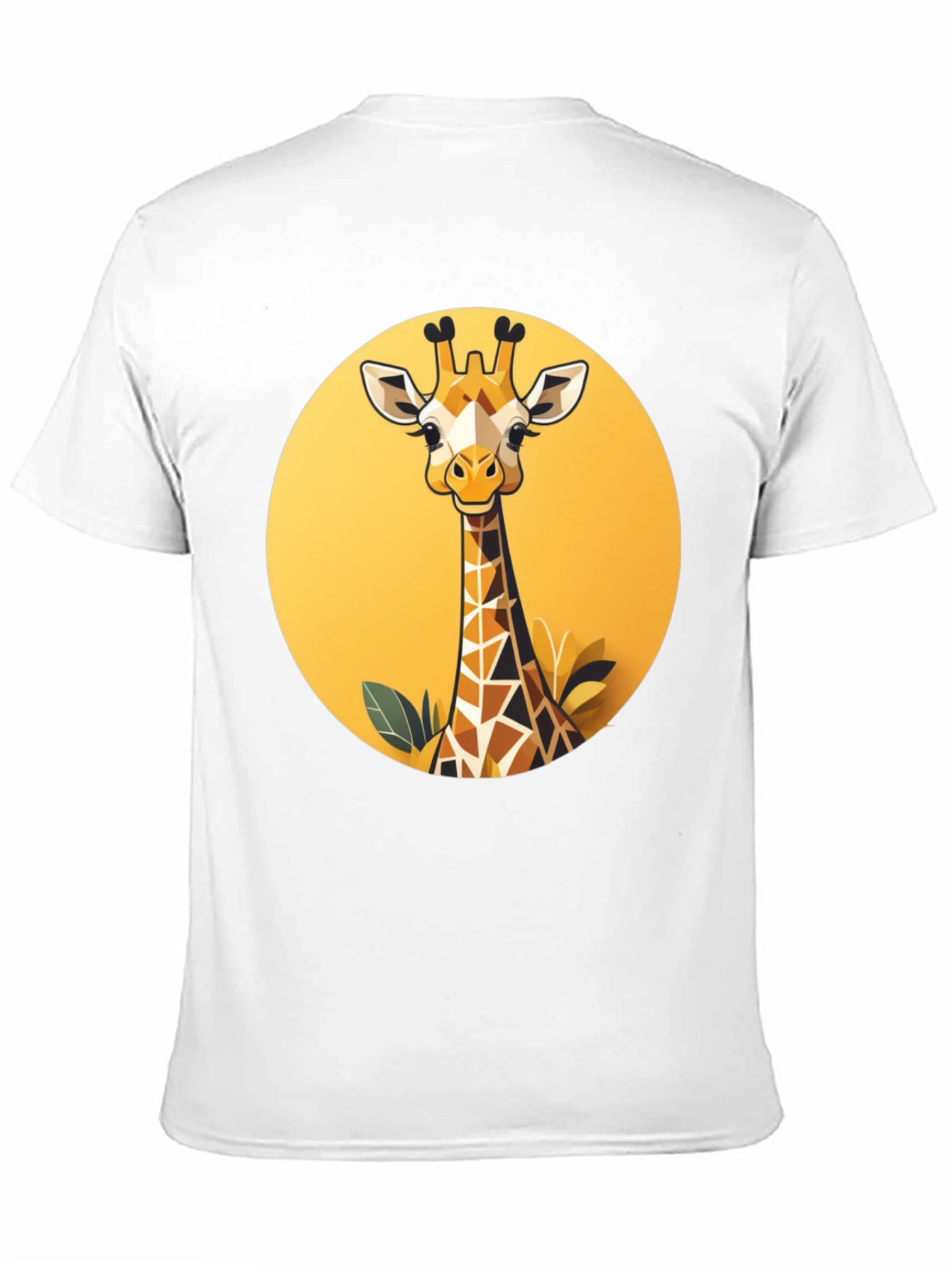 Giraffe Graphic Tee - Stylish & Unique