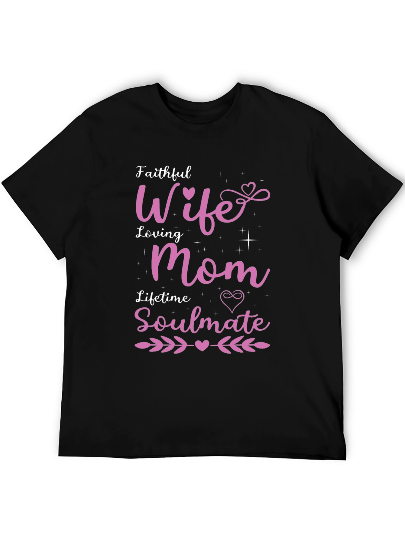 Faithful Wife Loving Mom Soulmate T-Shirt