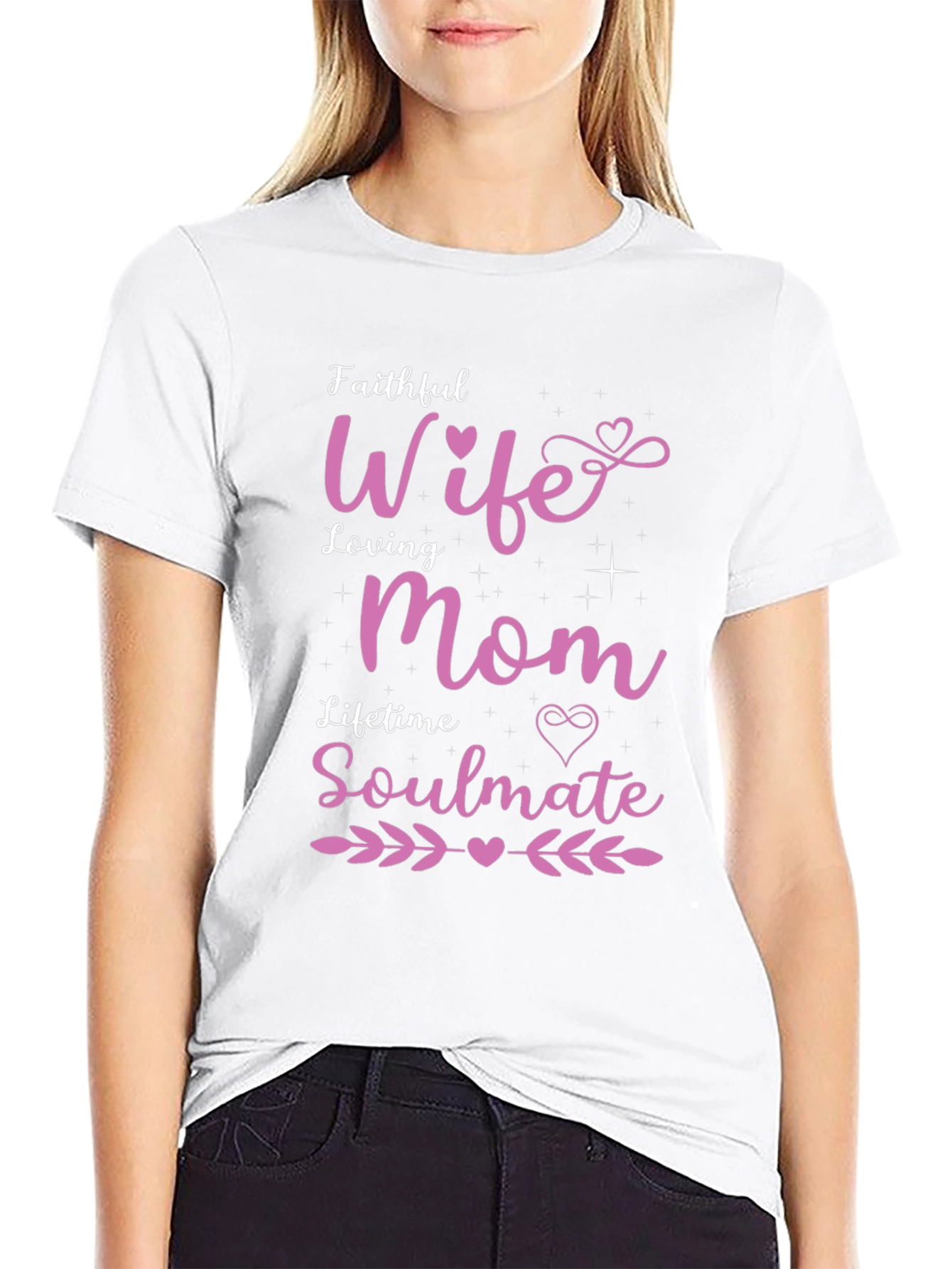 Faithful Wife Loving Mom Soulmate T-Shirt