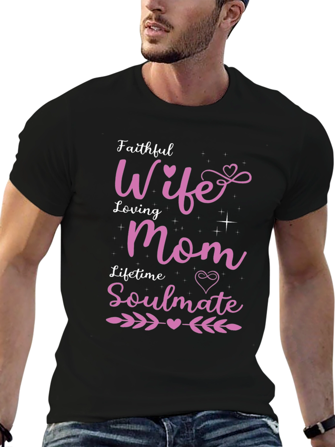 Faithful Wife Loving Mom Soulmate T-Shirt