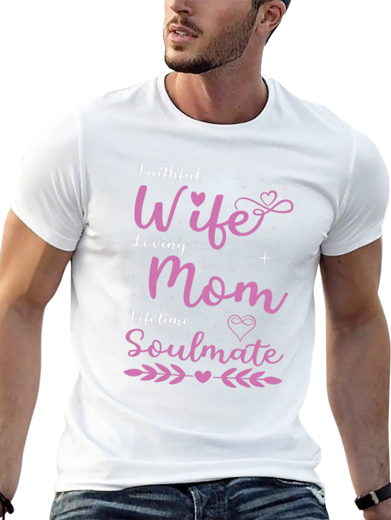 Faithful Wife Loving Mom Soulmate T-Shirt