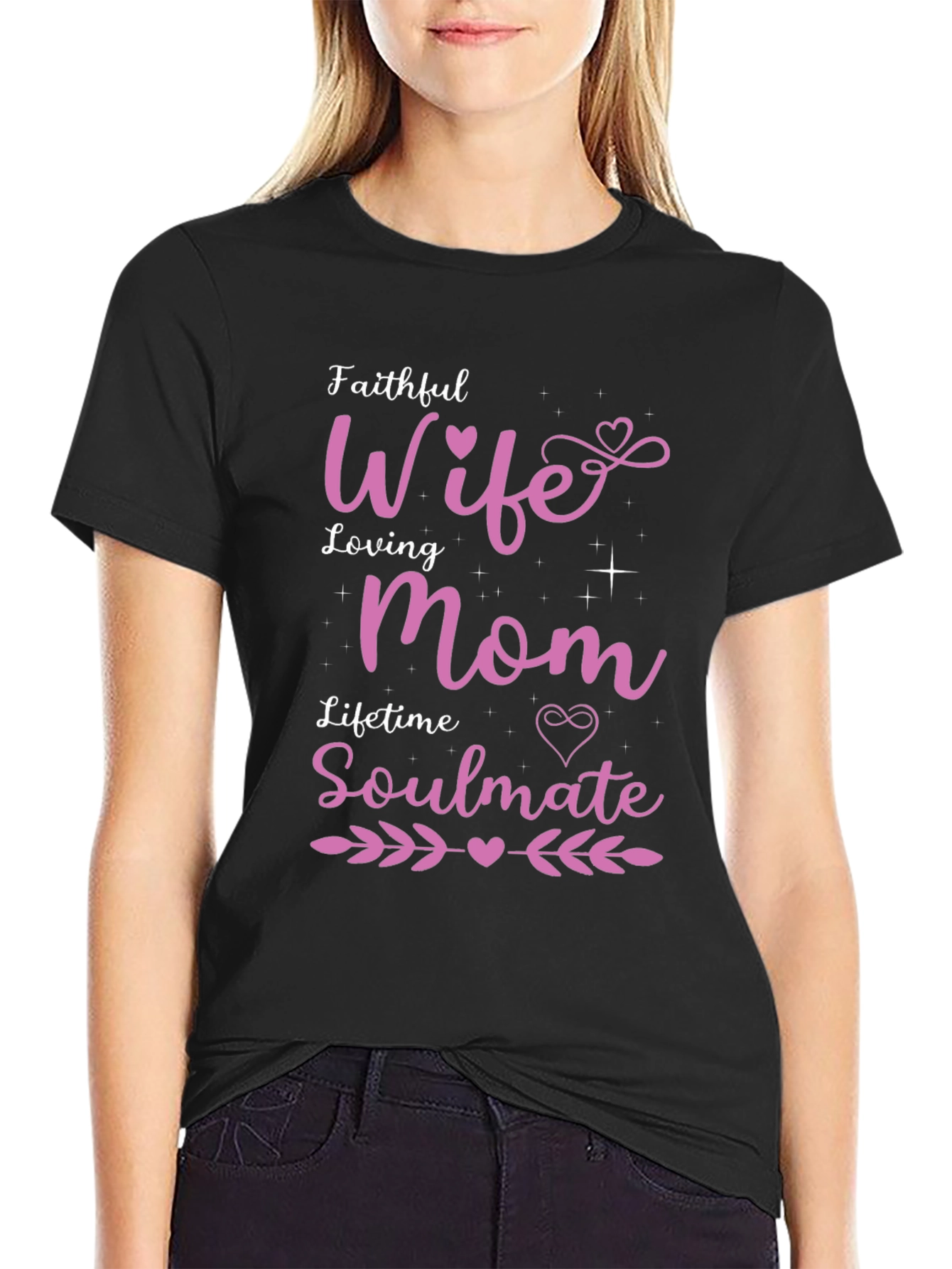 Faithful Wife Loving Mom Soulmate T-Shirt