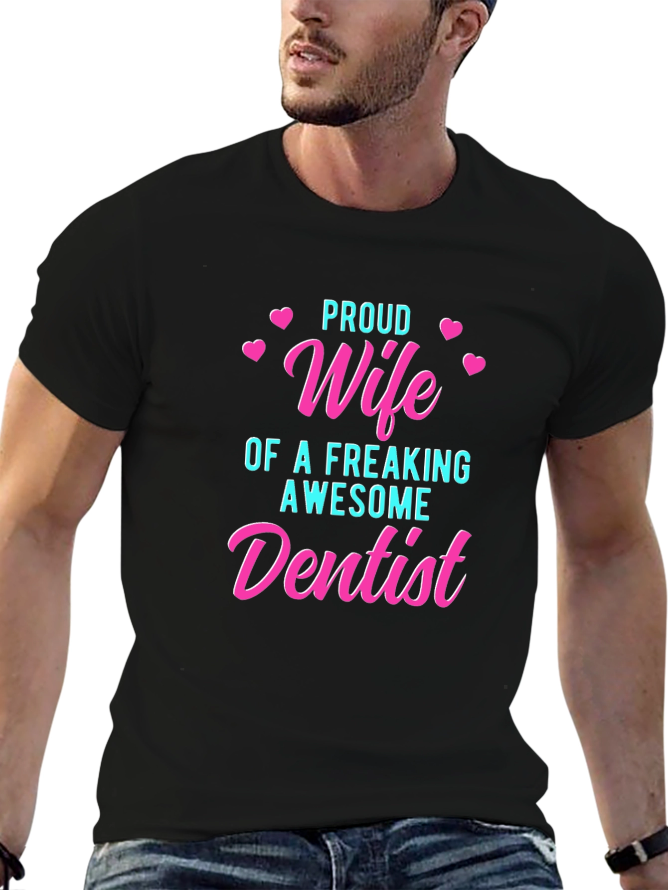 Proud Wife of an Awesome Dentist T-Shirt