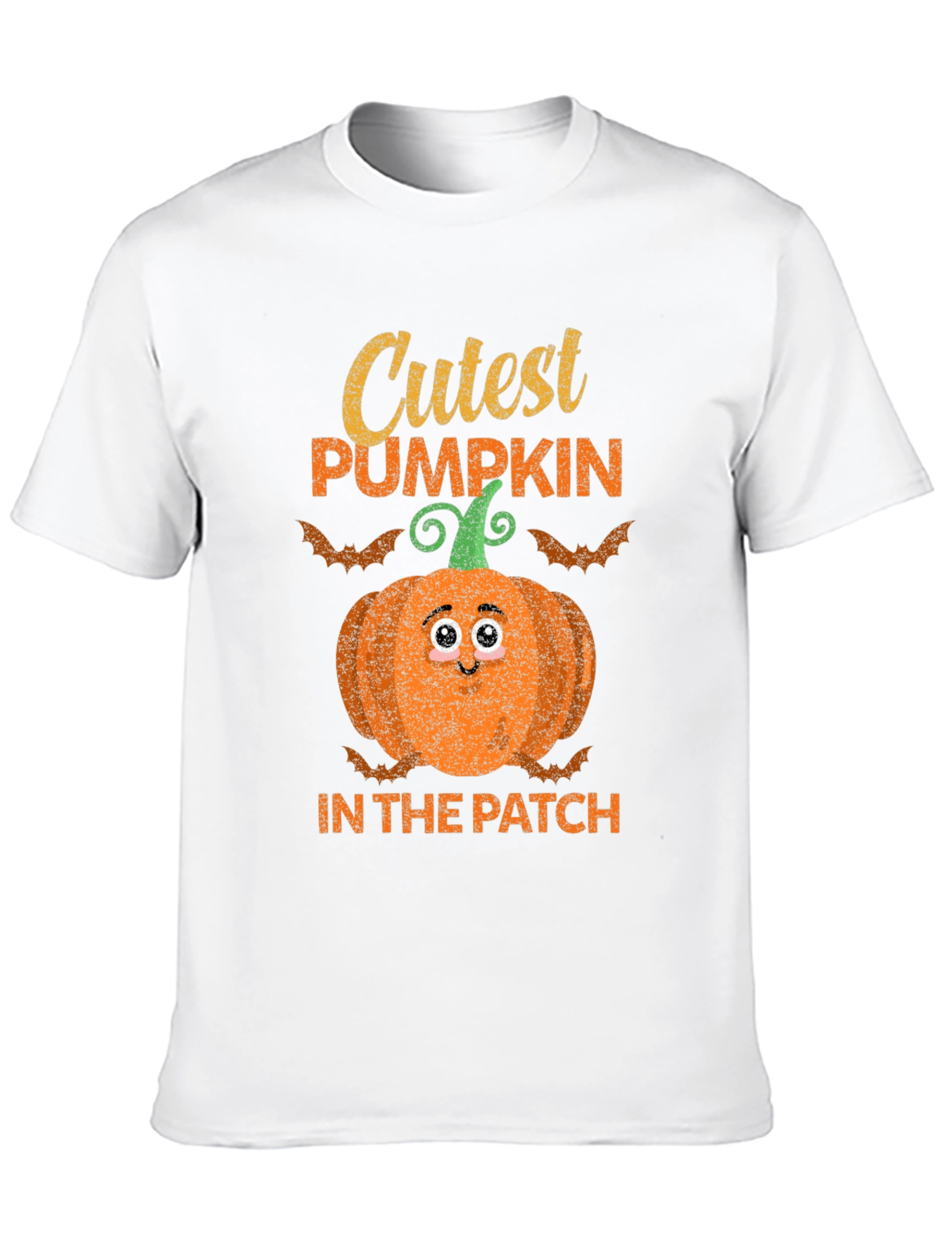 Cutest Pumpkin in the Patch Halloween T-Shirt