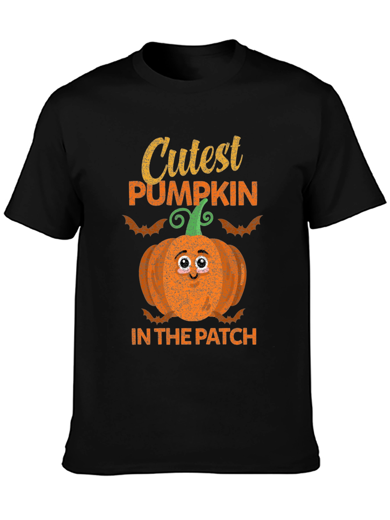 Cutest Pumpkin in the Patch Halloween T-Shirt