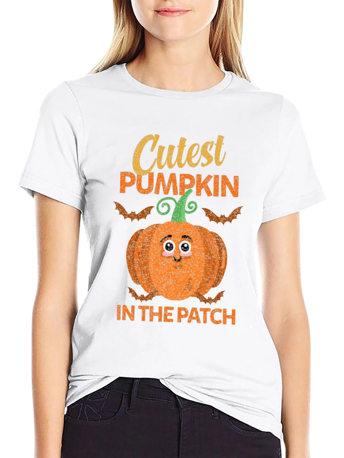 Cutest Pumpkin in the Patch Halloween T-Shirt