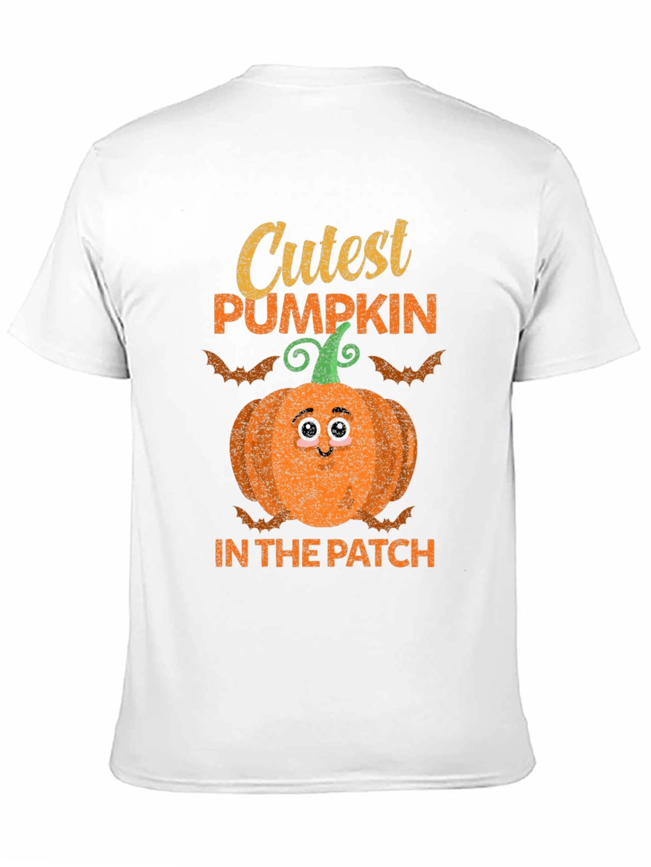 Cutest Pumpkin in the Patch Halloween T-Shirt