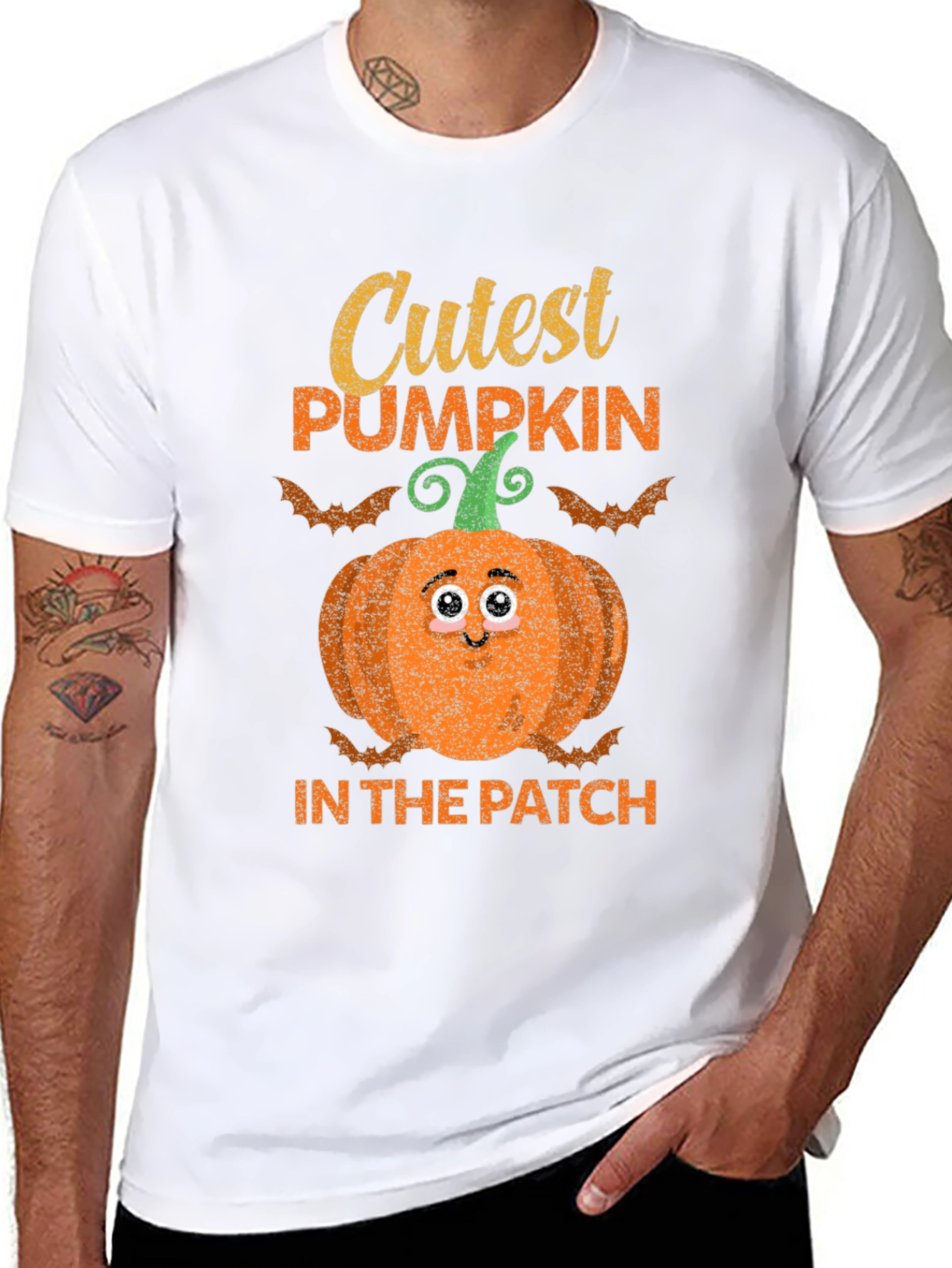 Cutest Pumpkin in the Patch Halloween T-Shirt