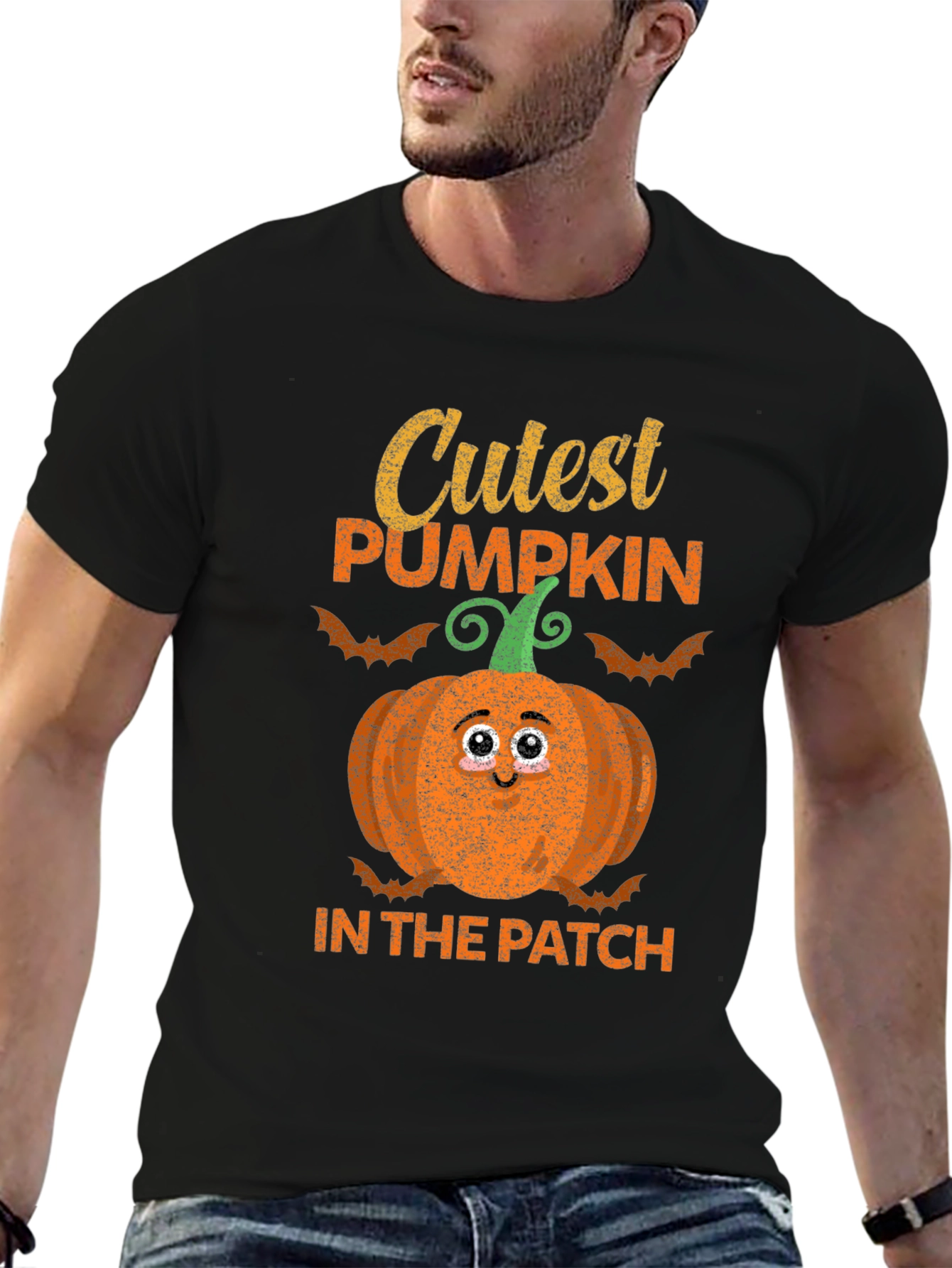 Cutest Pumpkin in the Patch Halloween T-Shirt