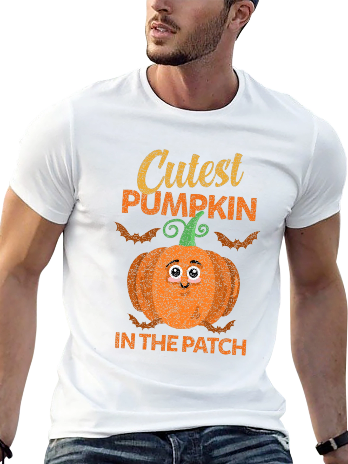 Cutest Pumpkin in the Patch Halloween T-Shirt