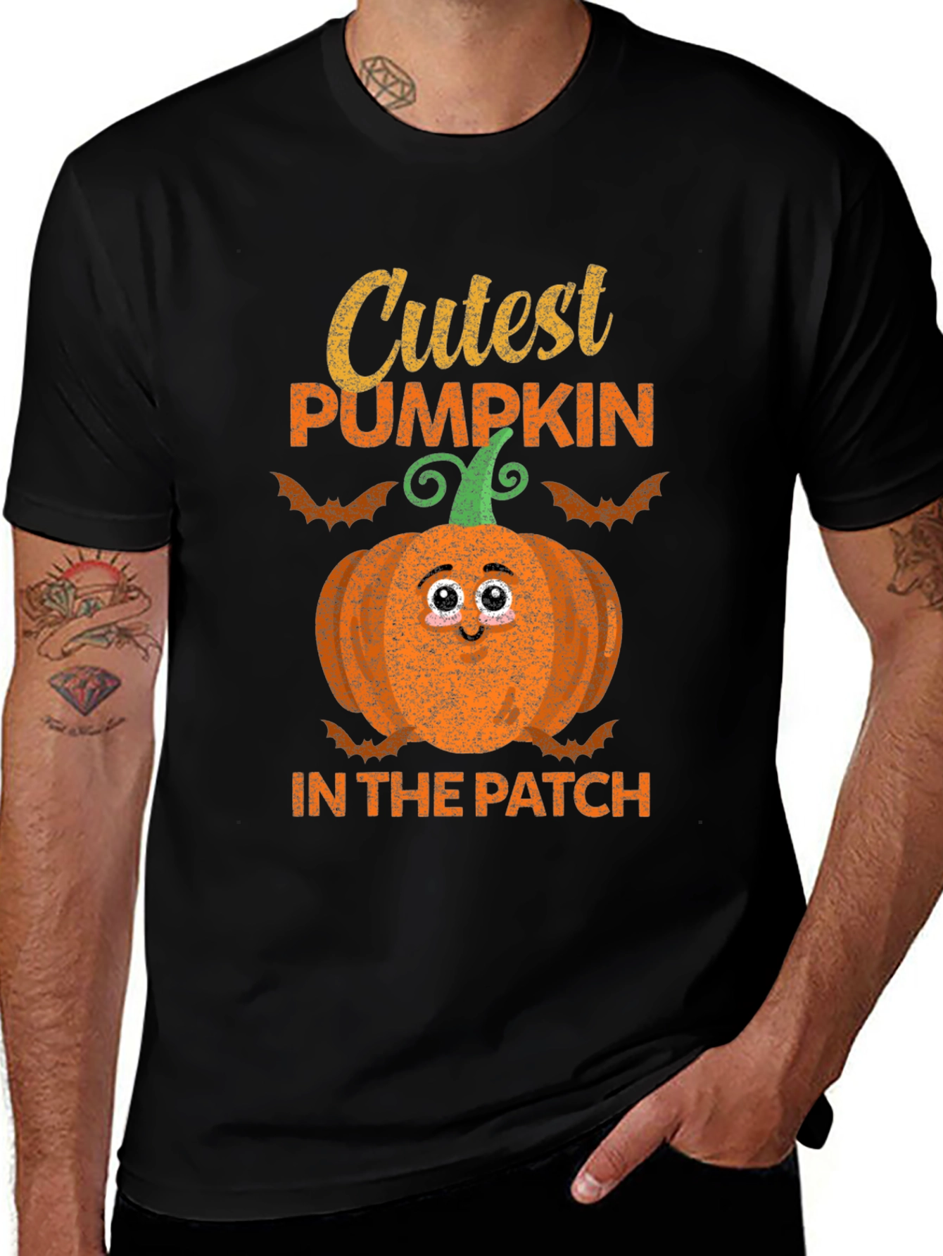 Cutest Pumpkin in the Patch Halloween T-Shirt