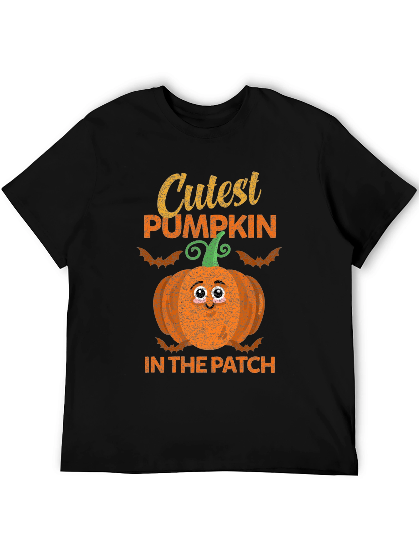 Cutest Pumpkin in the Patch Halloween T-Shirt