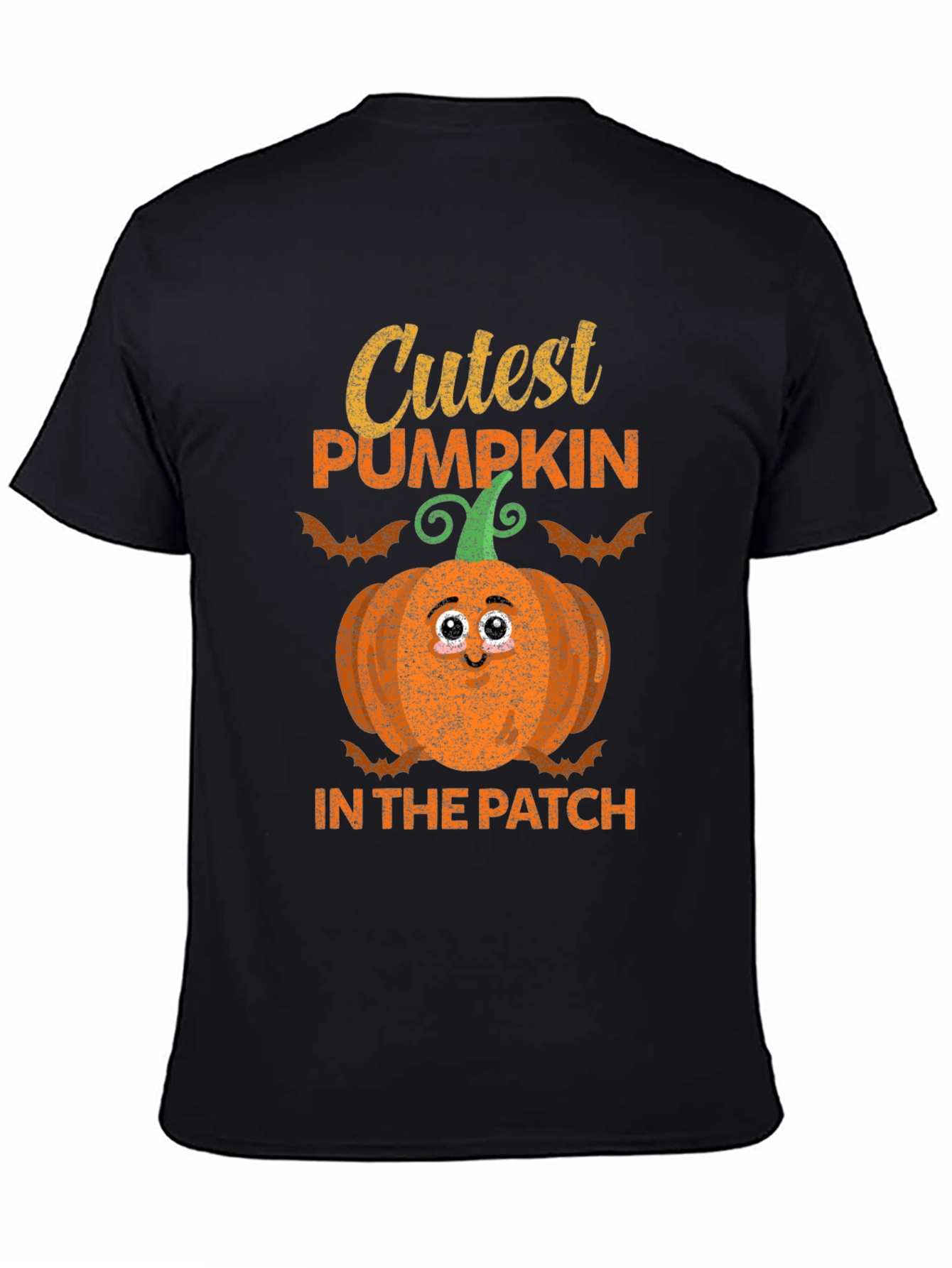Cutest Pumpkin in the Patch Halloween T-Shirt