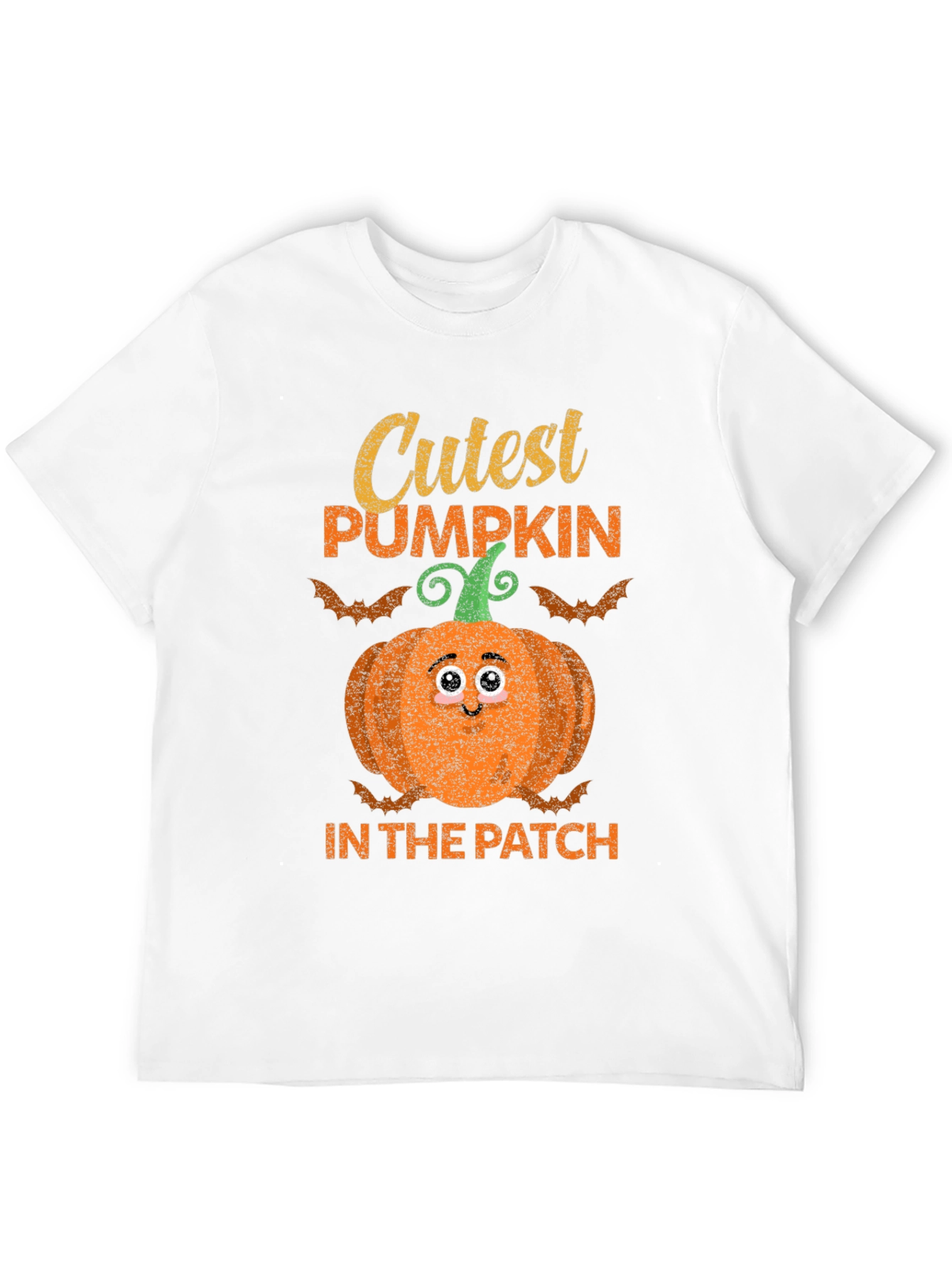 Cutest Pumpkin in the Patch Halloween T-Shirt