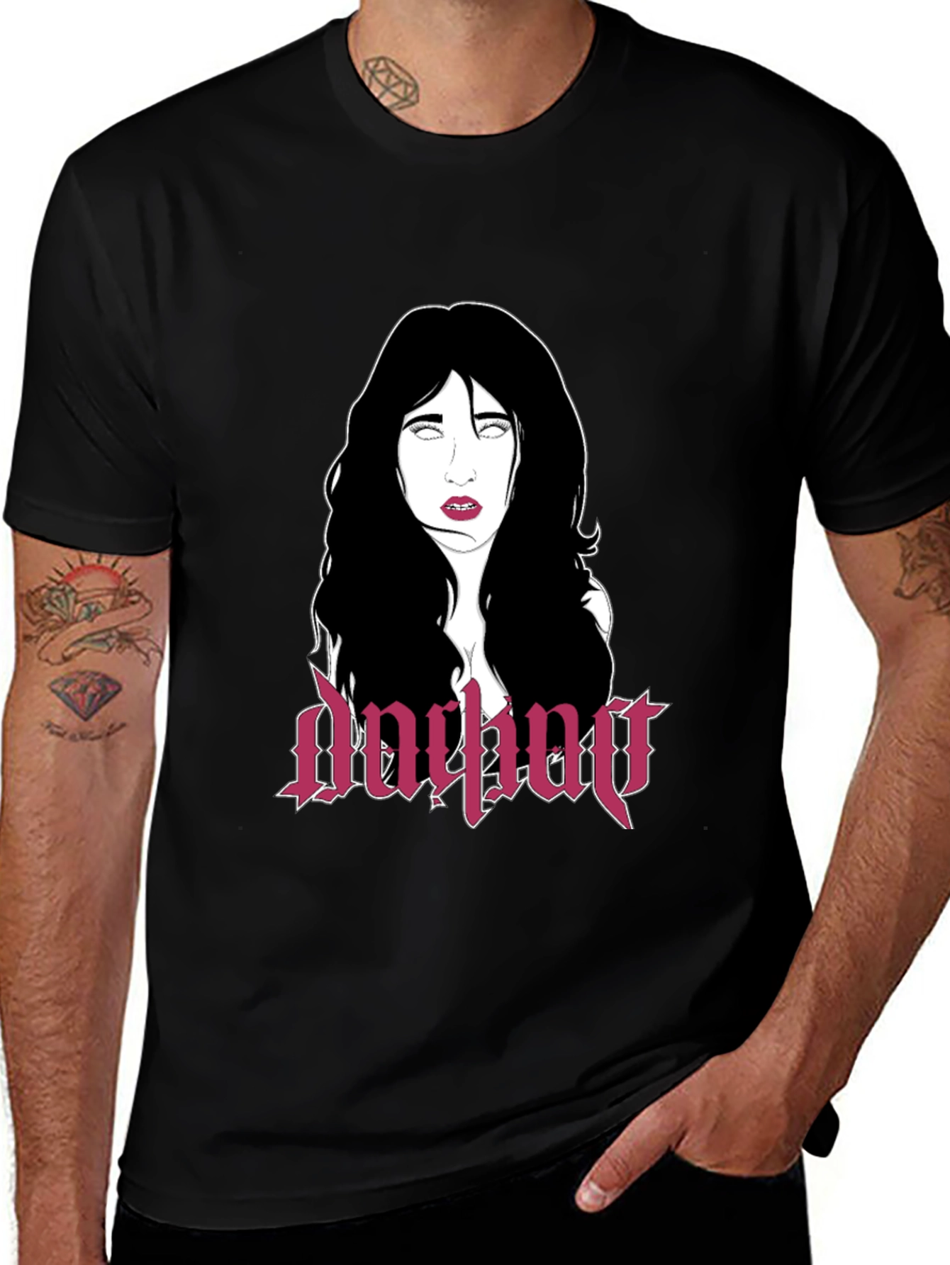 Darla Crane T-Shirt Graphic Tee Mens Fashion