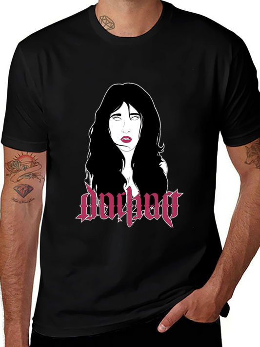 Darla Crane T-Shirt Graphic Tee Mens Fashion