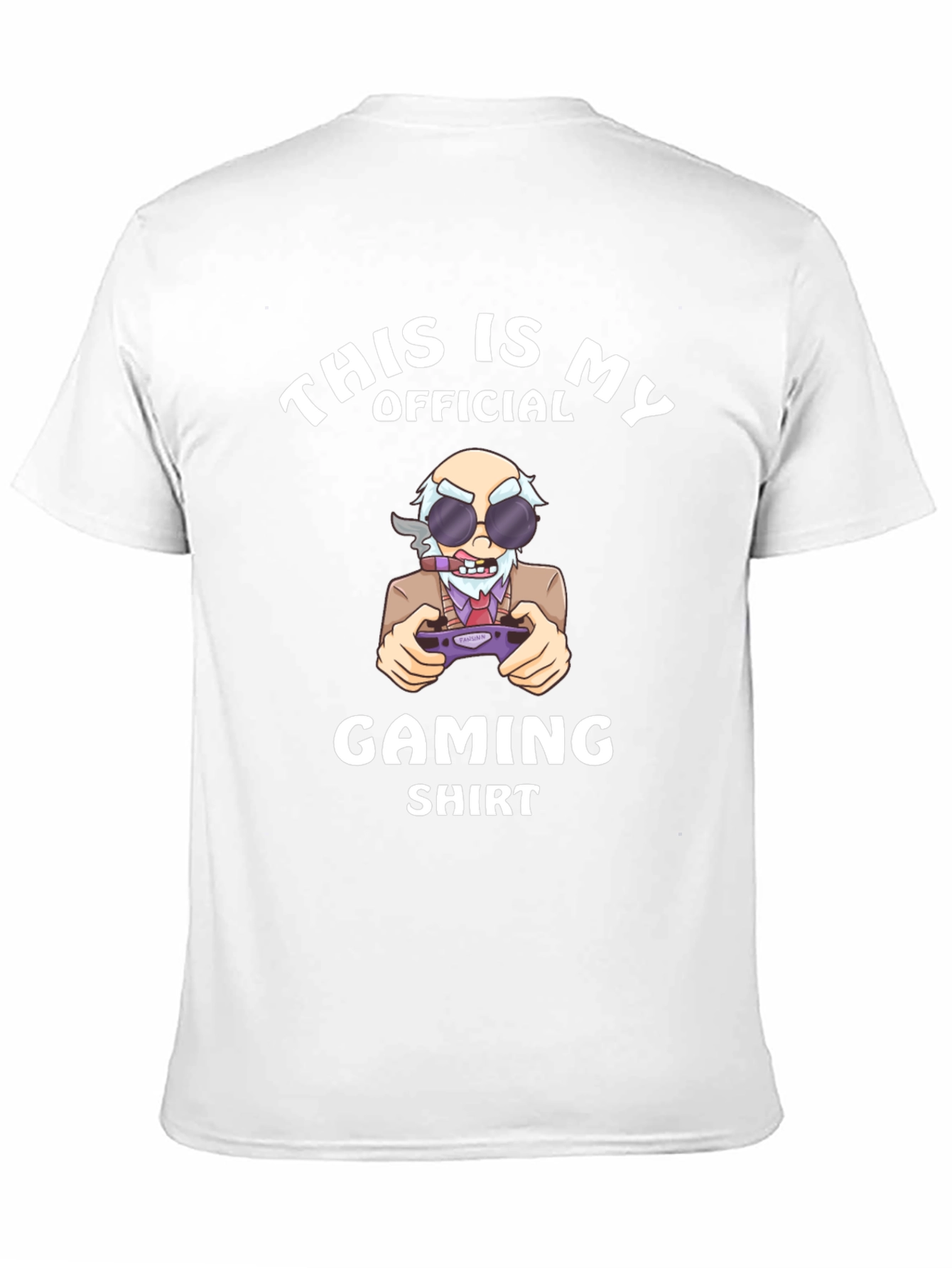 Official Gaming Shirt - Gamer Graphic Tee