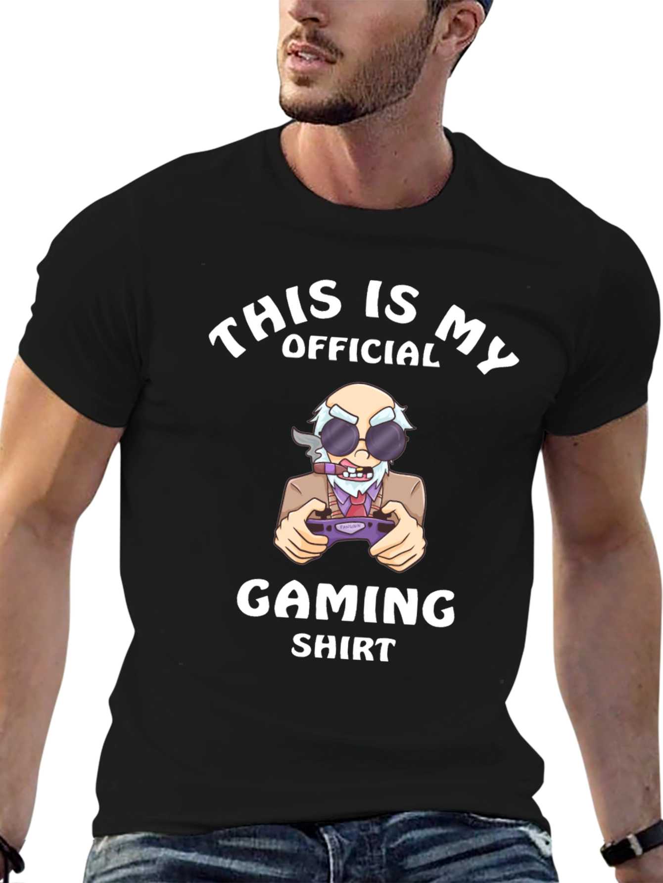Official Gaming Shirt - Gamer Graphic Tee