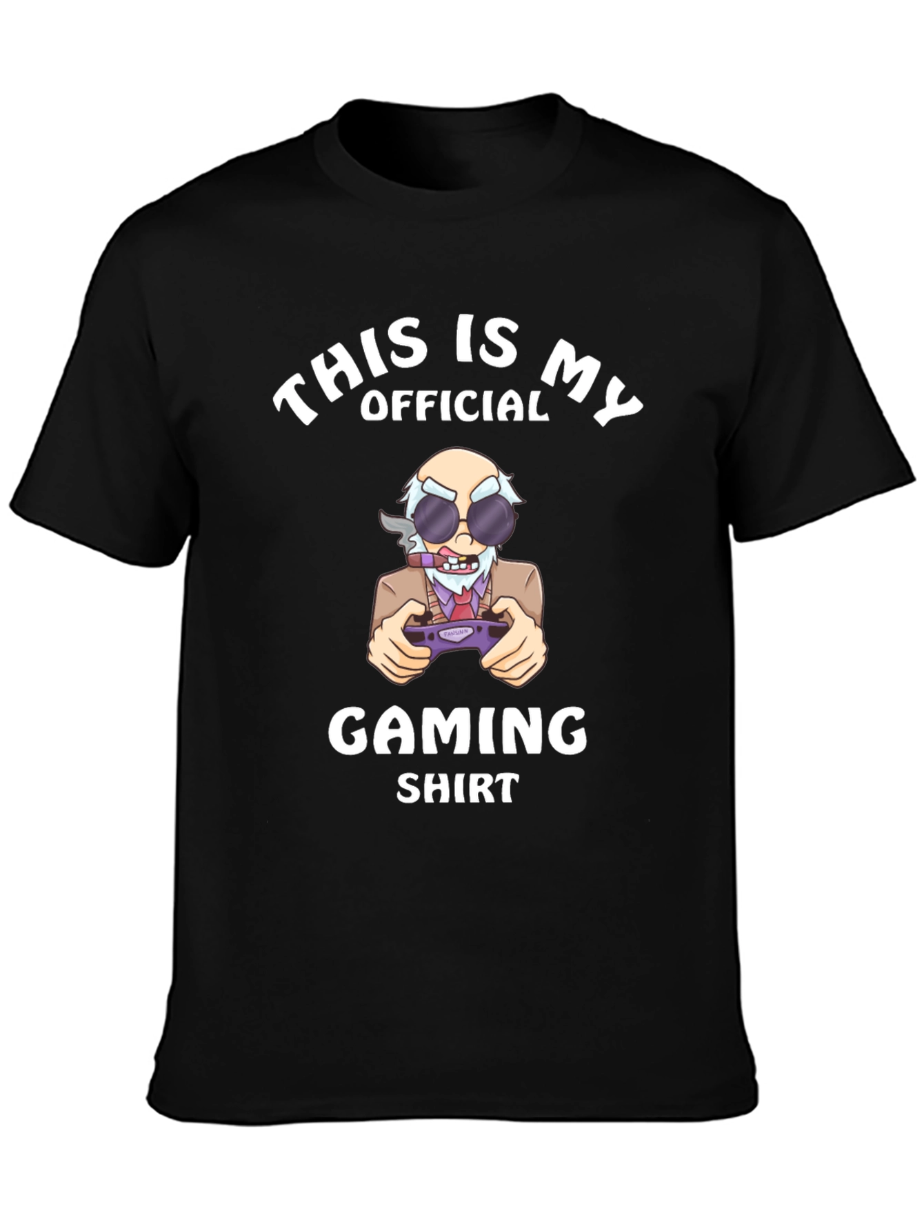 Official Gaming Shirt - Gamer Graphic Tee