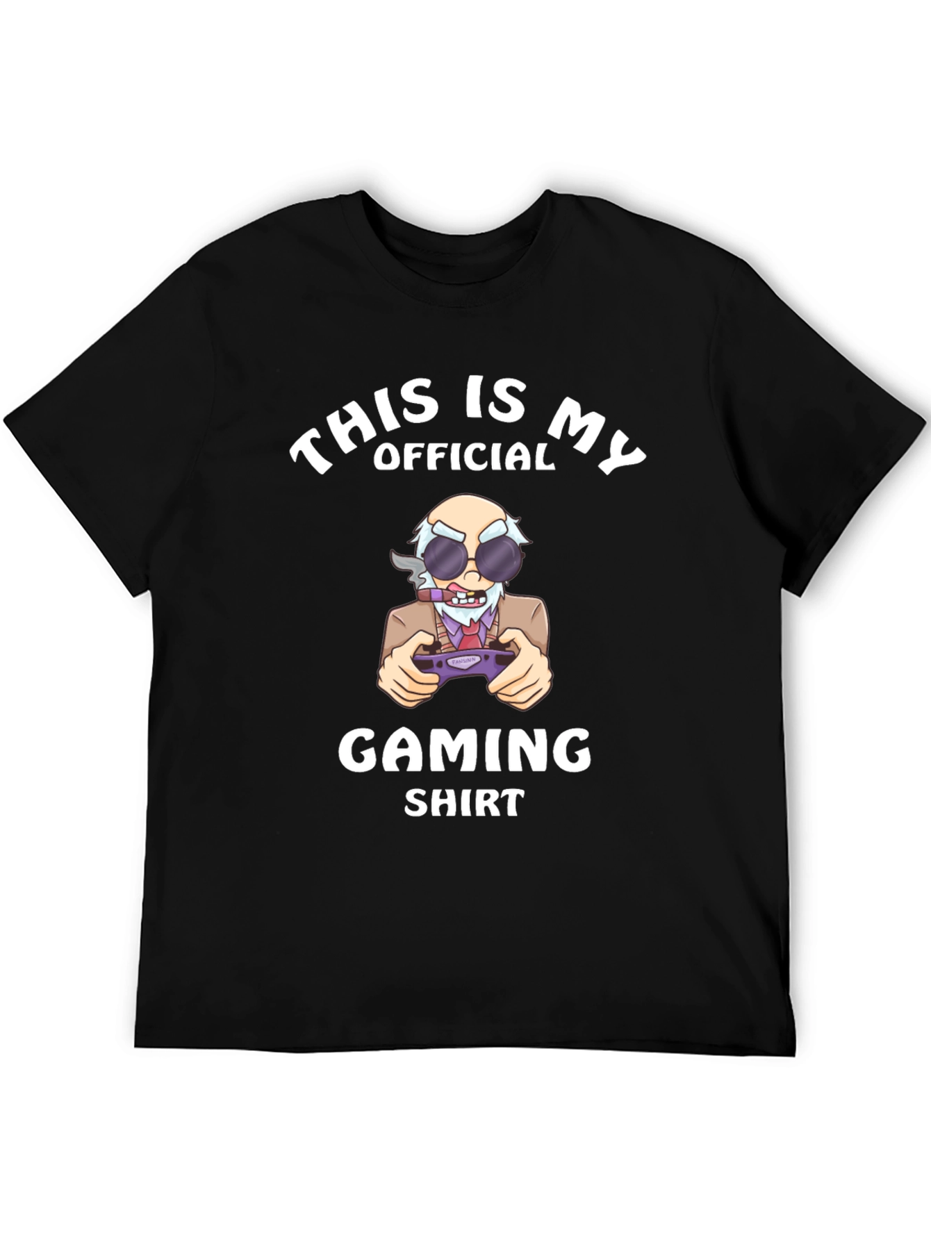 Official Gaming Shirt - Gamer Graphic Tee