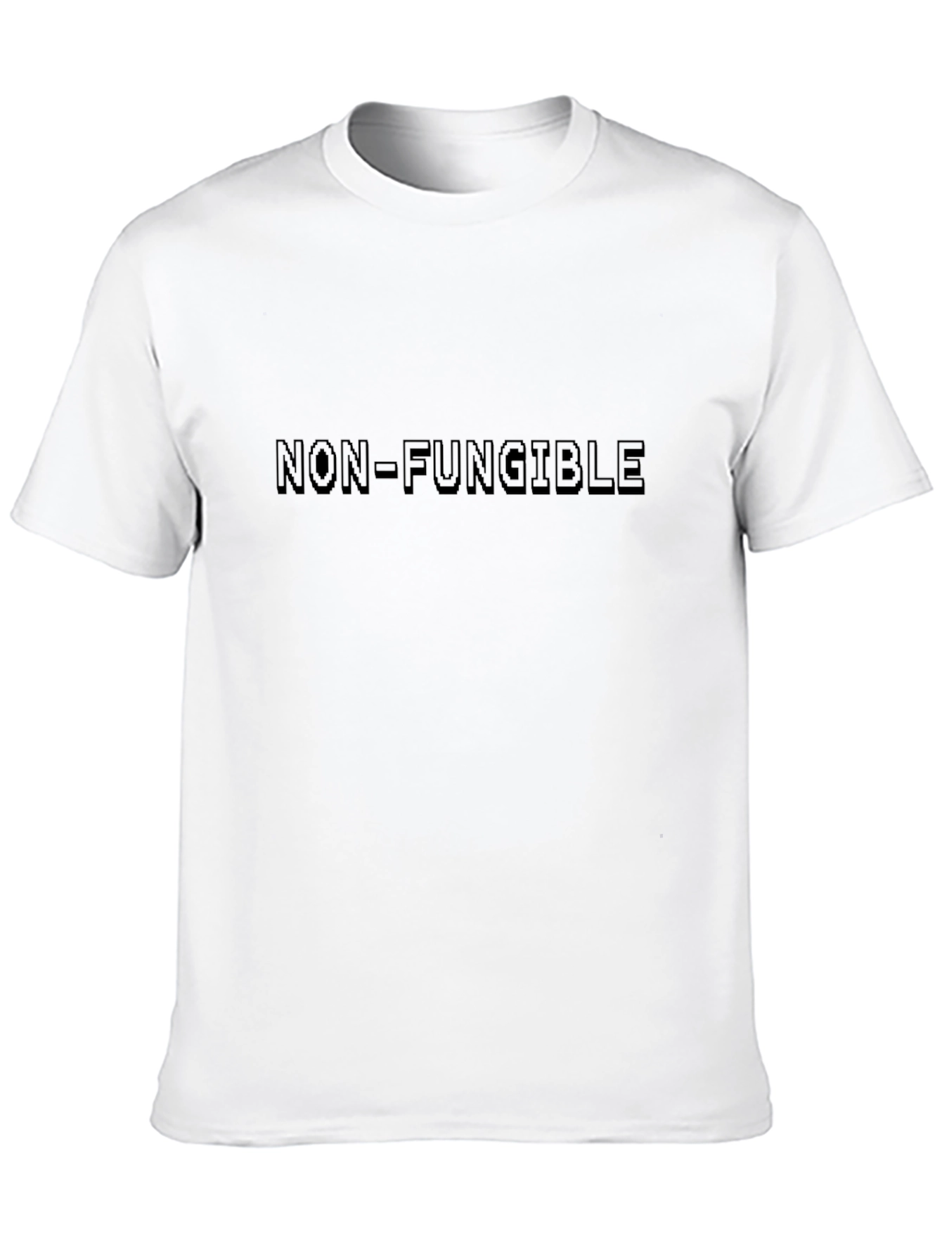 Non-Fungible Black T-Shirt
