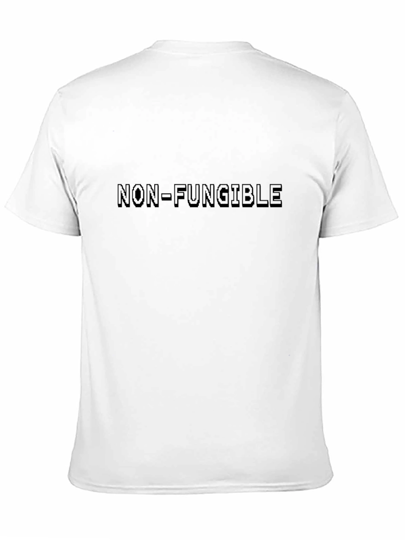 Non-Fungible Black T-Shirt