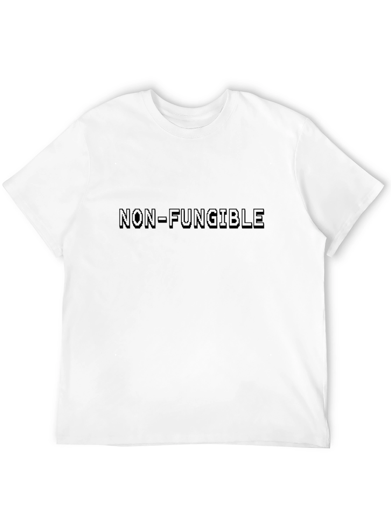 Non-Fungible Black T-Shirt