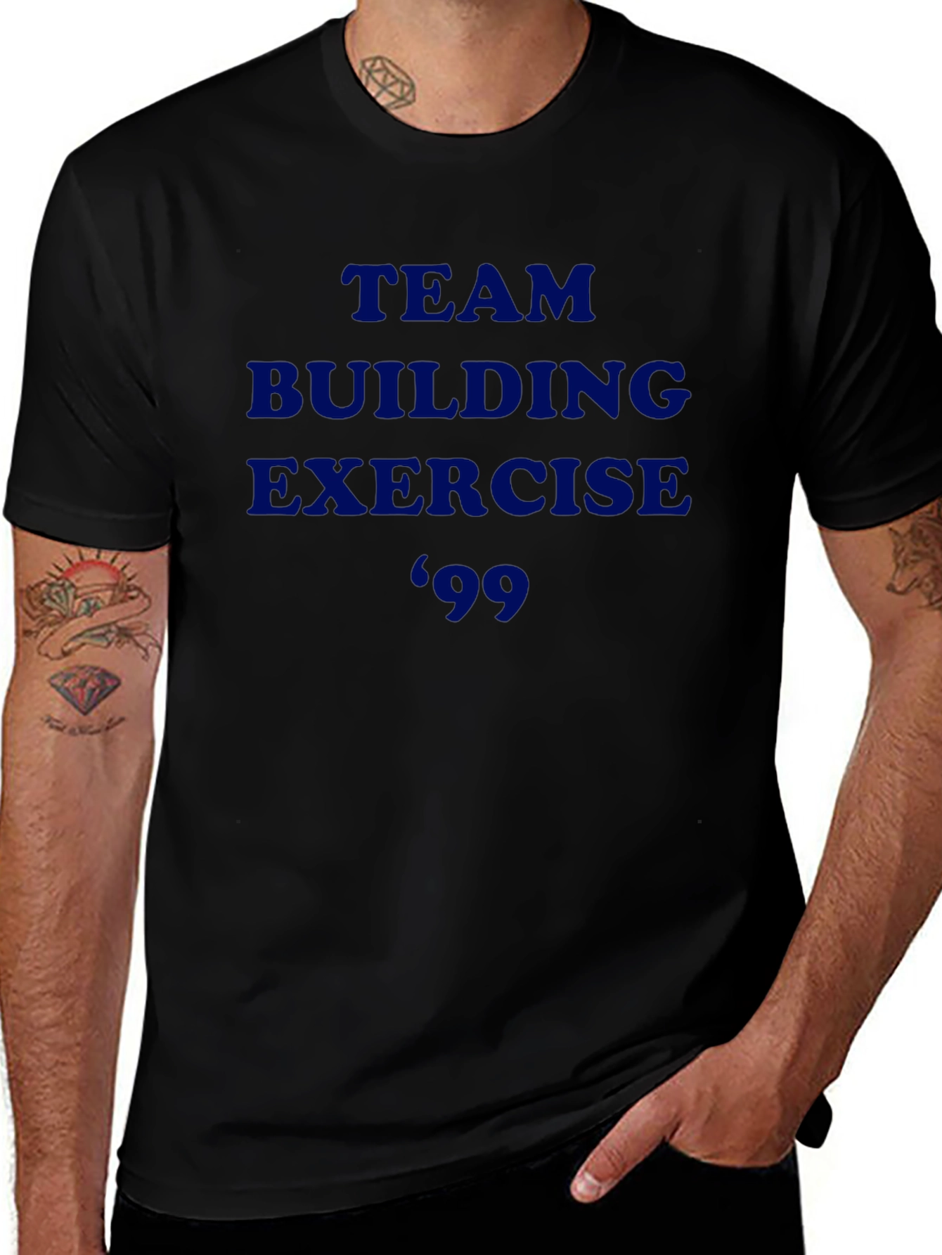 Team Building Exercise 99 T-Shirt