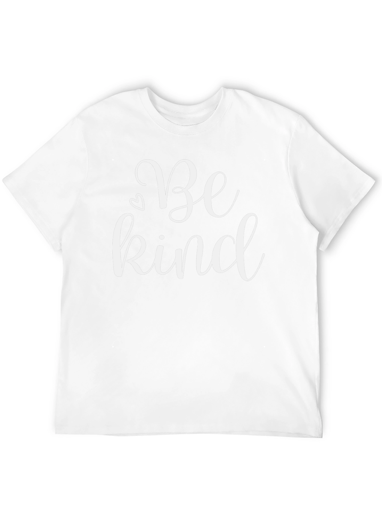 Be Kind T-Shirt - Stylish Positive Message Tee