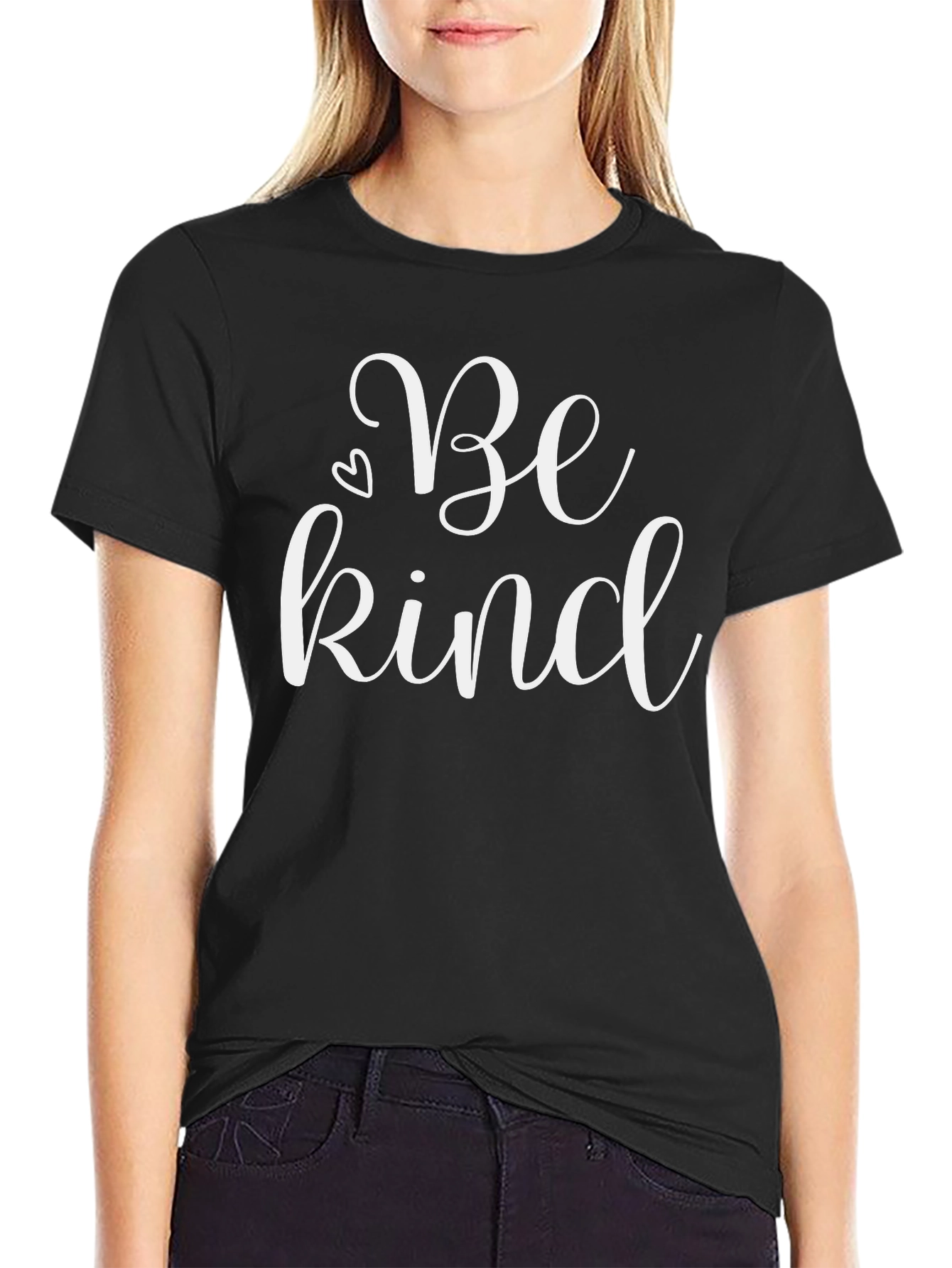 Be Kind T-Shirt - Stylish Positive Message Tee